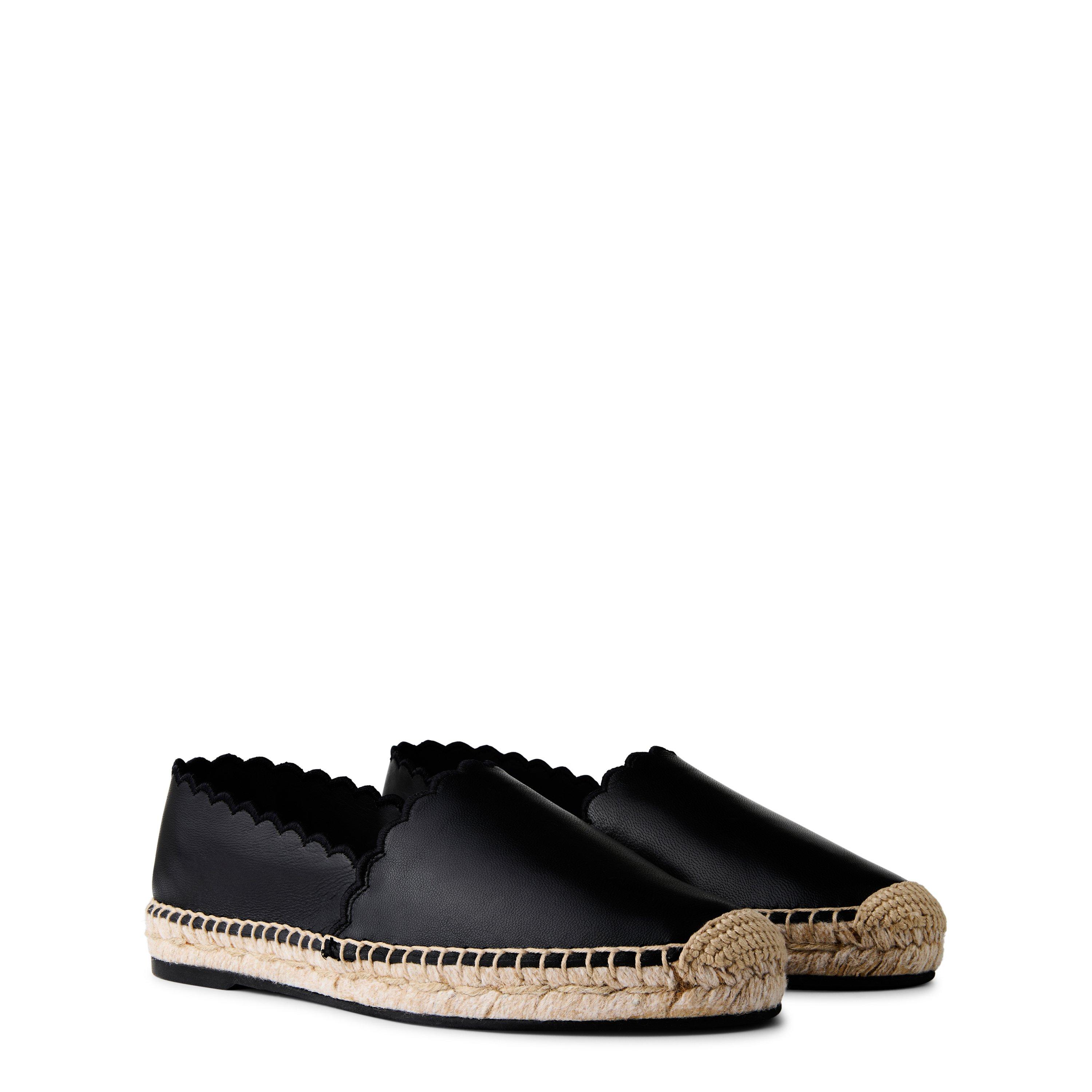 Black - Chloe - Pary Espadrille - 4