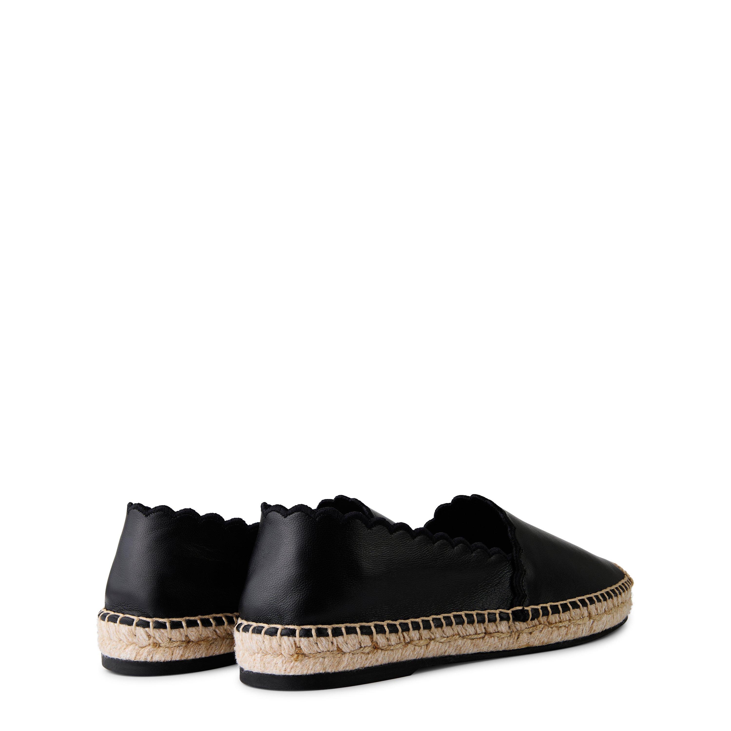 Black - Chloe - Pary Espadrille - 5