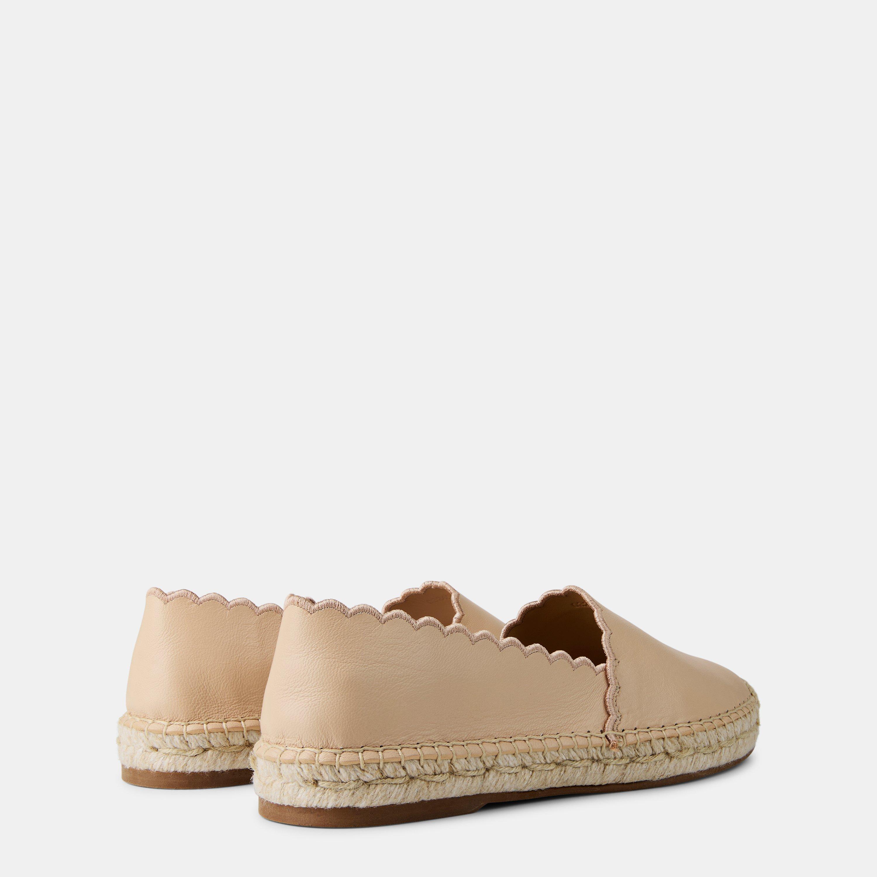 Light Nude - Chloe - Pary Espadrille - 4