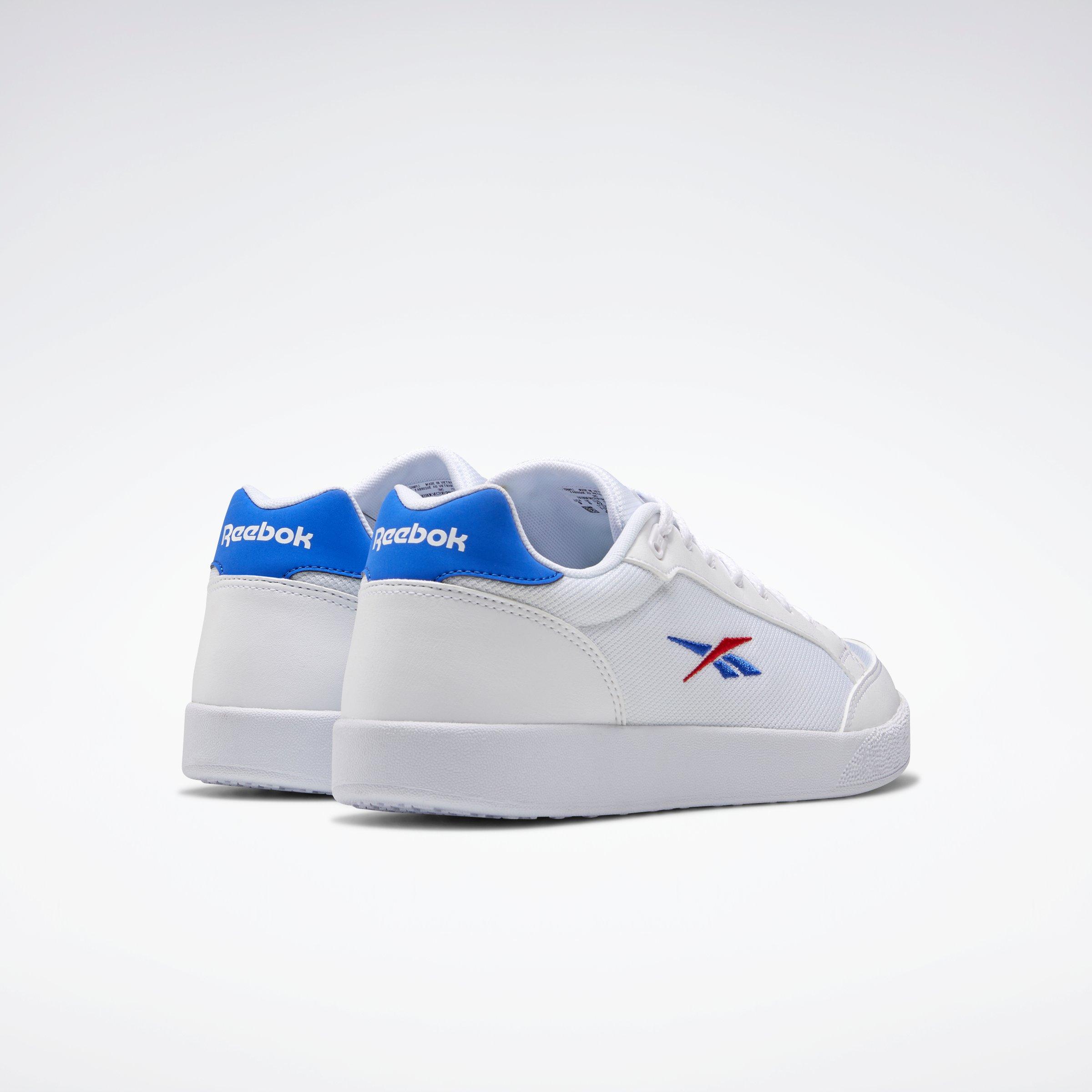 Cloud White / C - Reebok - Vector Smash Shoes Unisex - 4