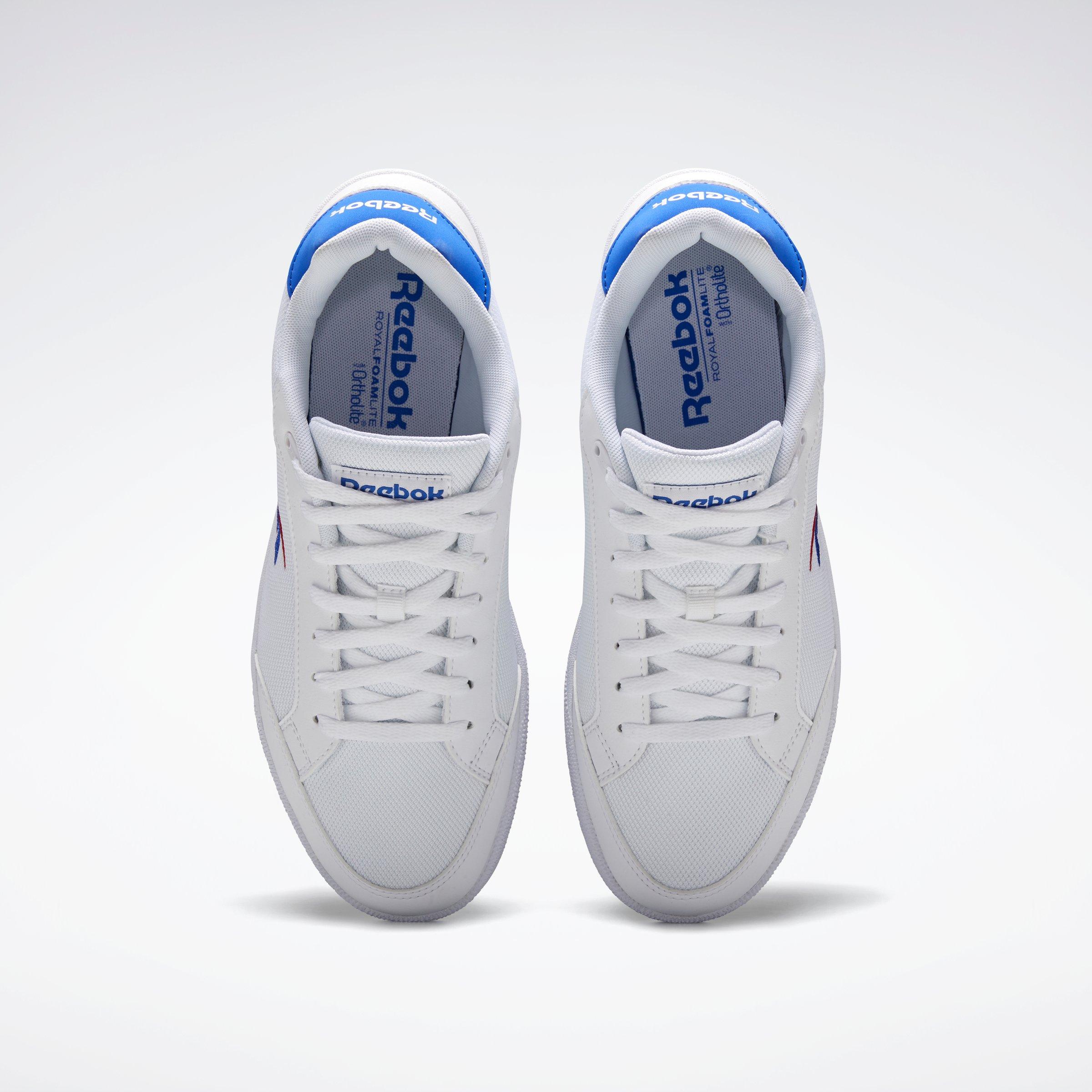 Cloud White / C - Reebok - Vector Smash Shoes Unisex - 5