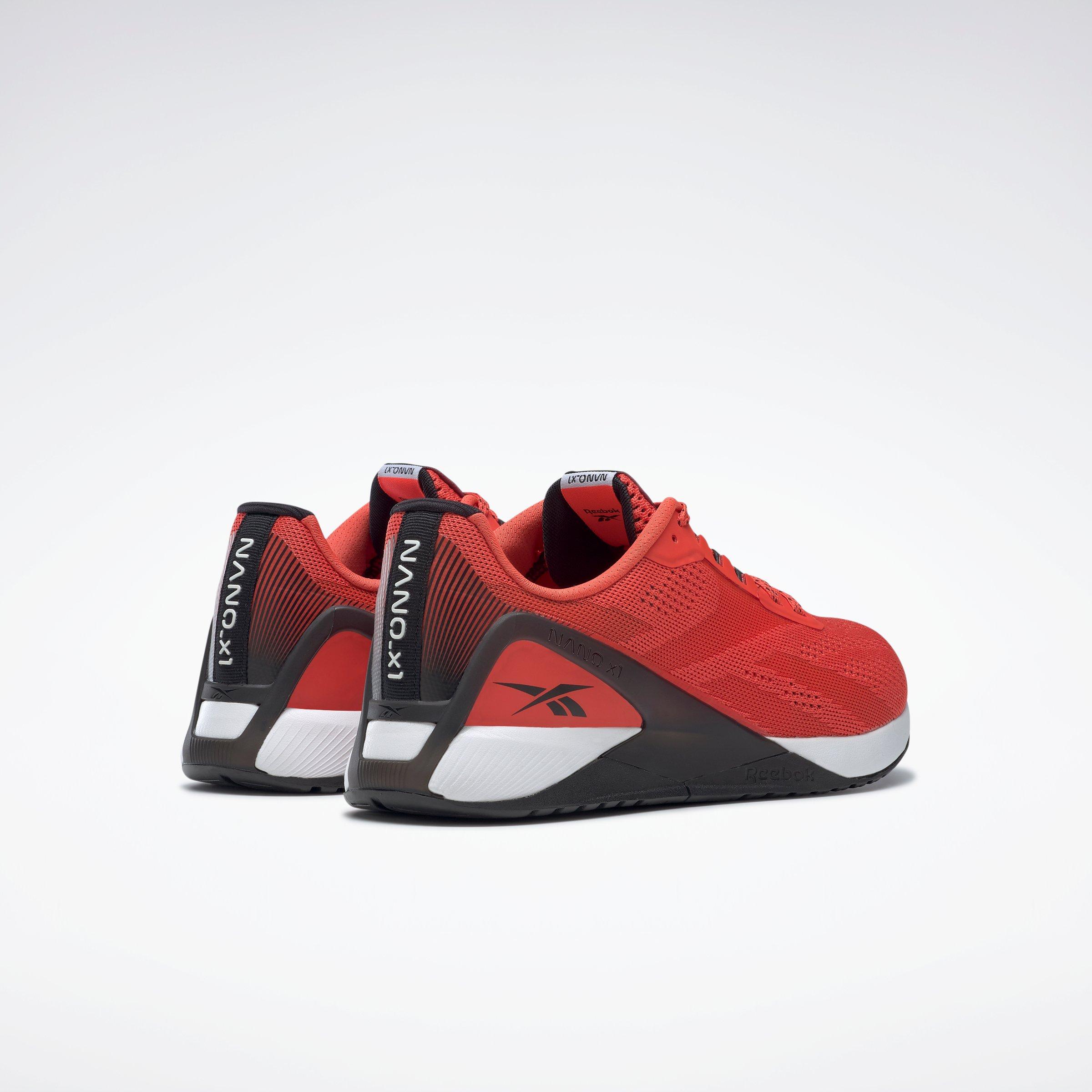 Dynamic Red / W - Reebok - X1 Shoes Mens - 4