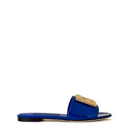 Dolce and Gabbana Dg Patent Sandals