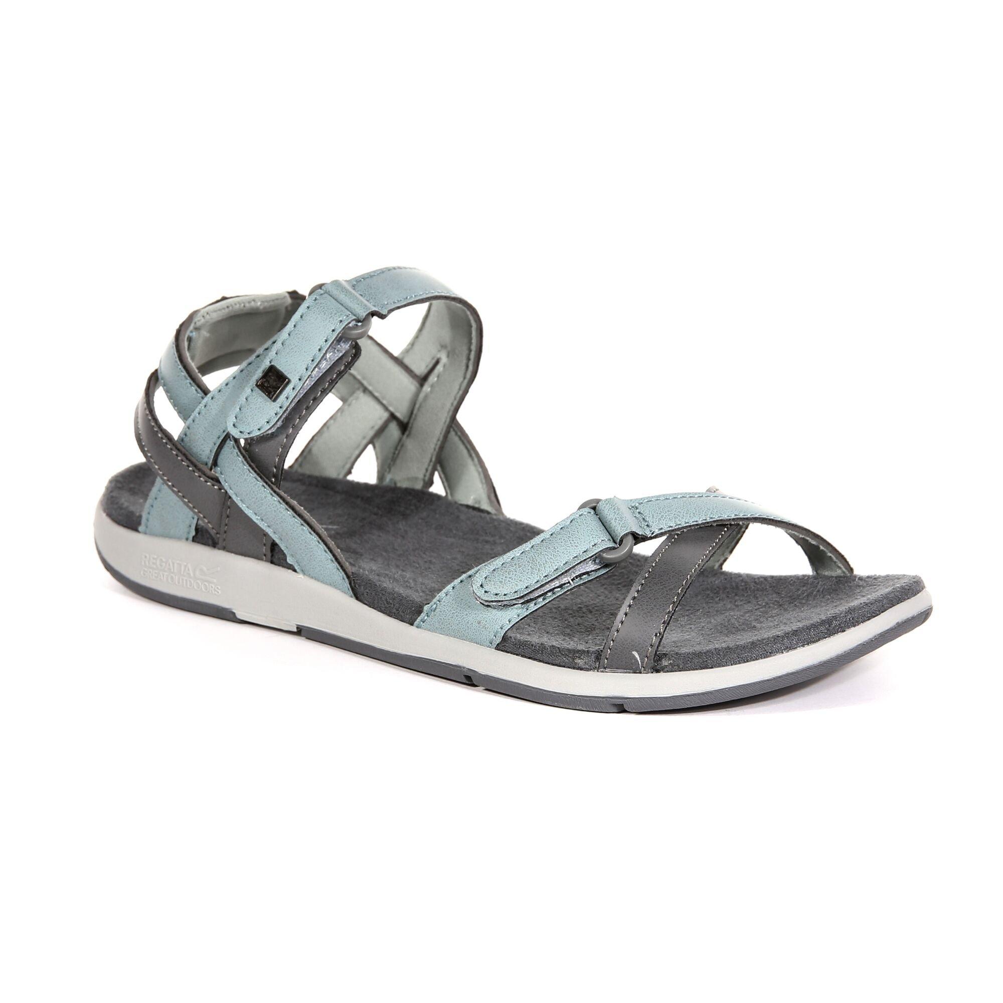 Stonebl/Ltst - Regatta - Lady Santa Cruz Sandal - 4