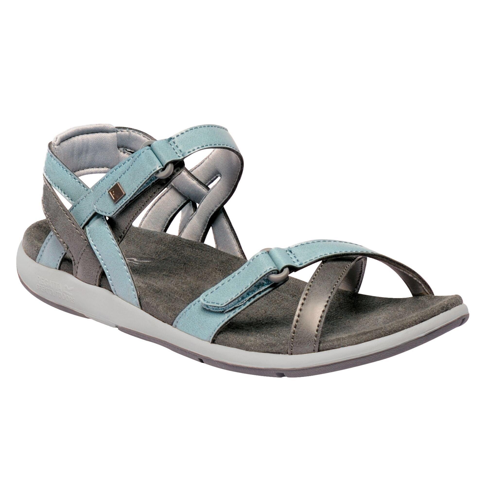 Stonebl/Ltst - Regatta - Lady Santa Cruz Sandal - 5