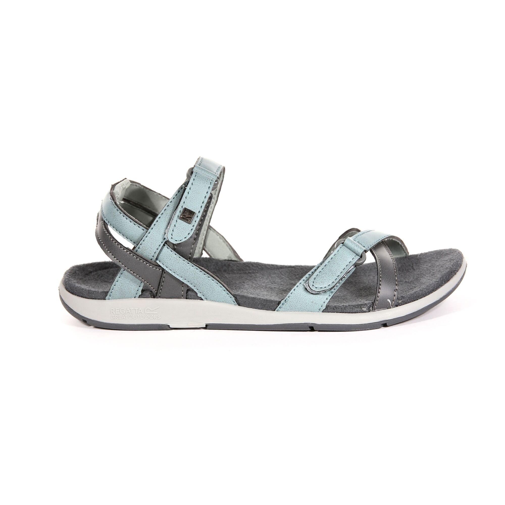 Stonebl/Ltst - Regatta - Lady Santa Cruz Sandal - 6