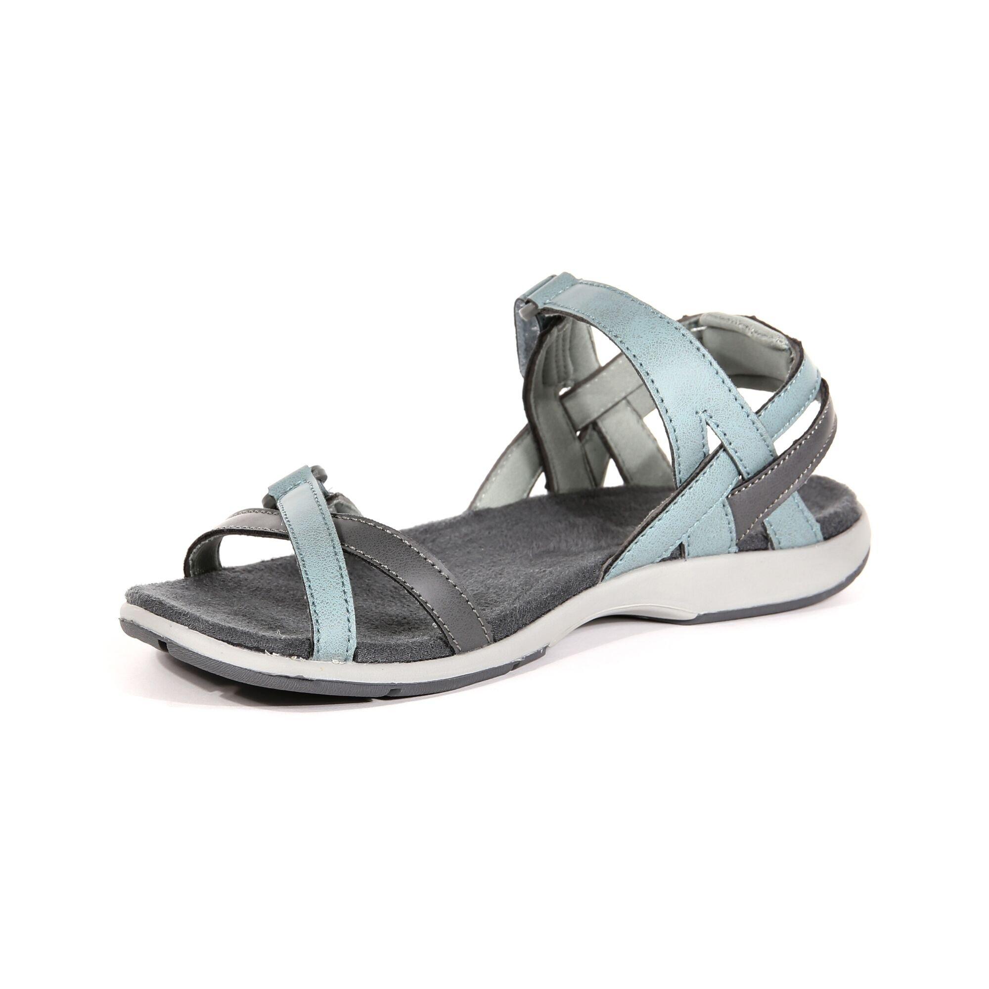 Stonebl/Ltst - Regatta - Lady Santa Cruz Sandal - 8
