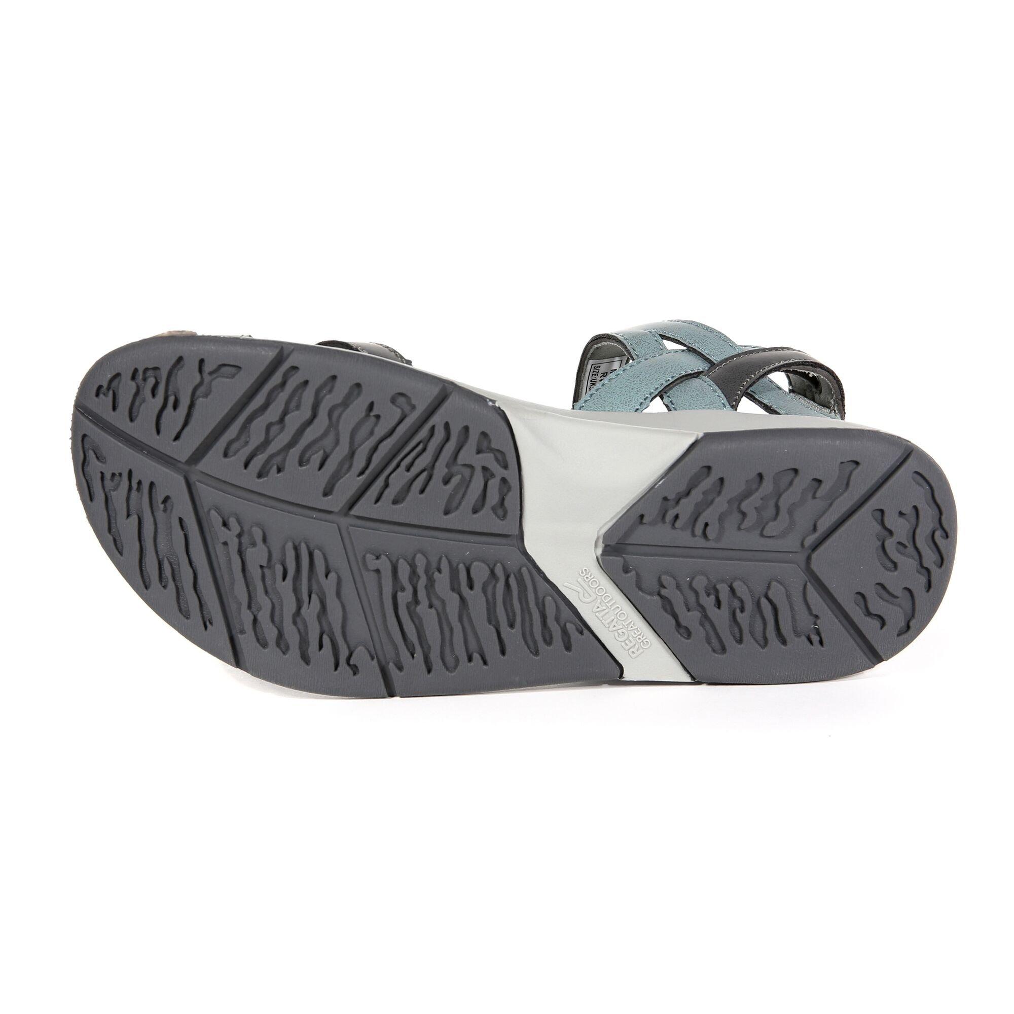 Stonebl/Ltst - Regatta - Lady Santa Cruz Sandal - 9