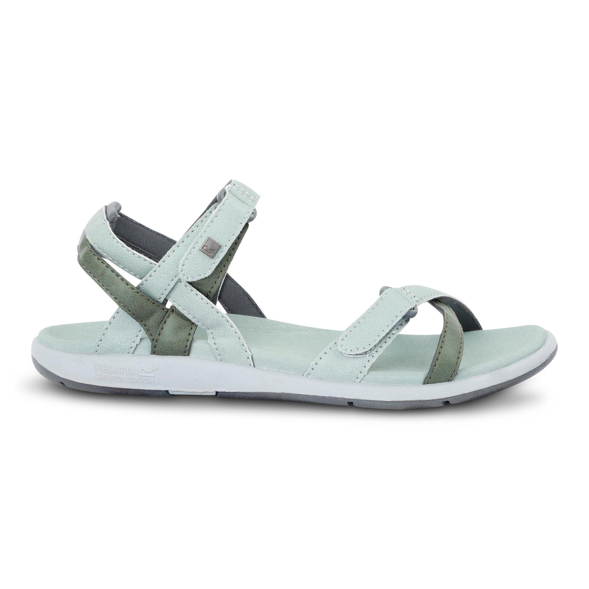 Regatta Women's Lady Santa Cruz Sandal - Glcgn/Frlfcl - UK 5