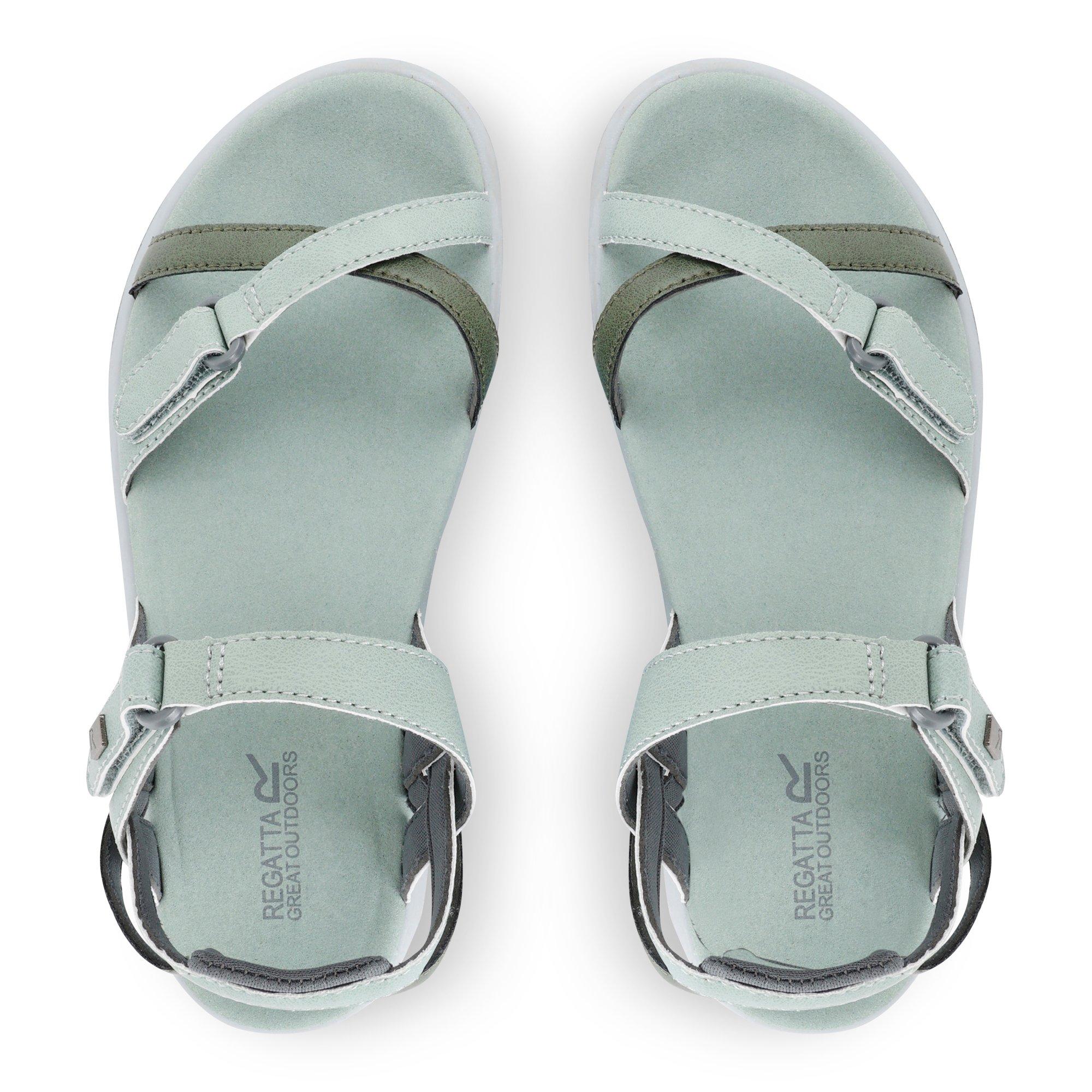 Glcgn/Frlfcl - Regatta - Lady Santa Cruz Sandal - 4