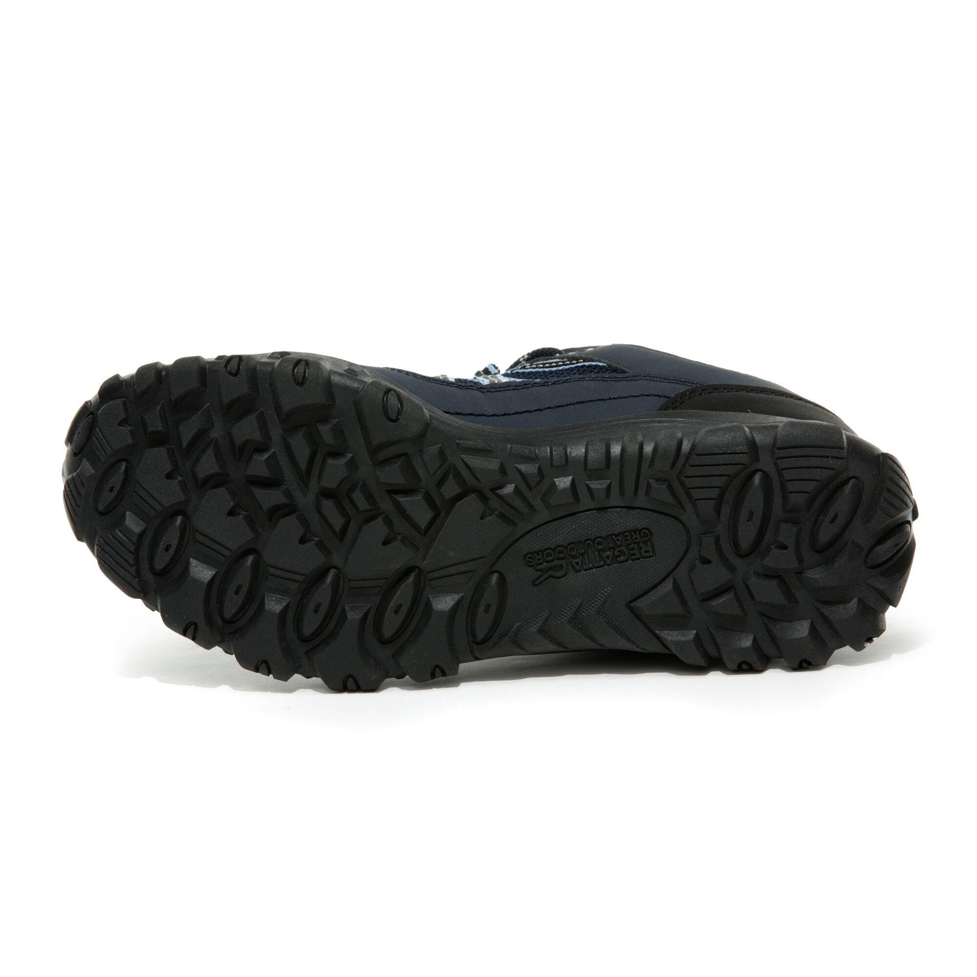 Navy/Blueski - Regatta - Lady Edgepoint III Waterproof Walking Shoe - 6