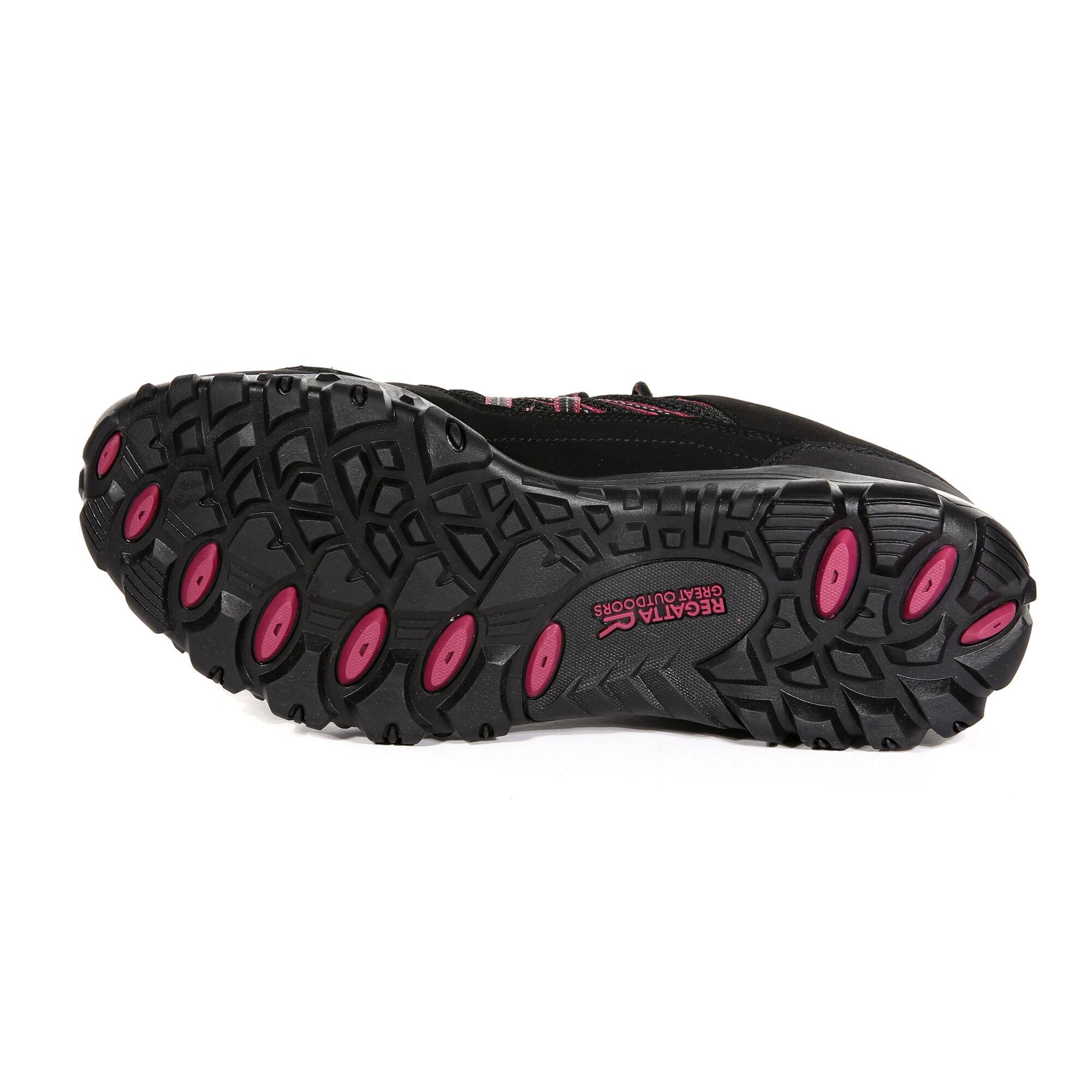 Blk/Beaujols - Regatta - Lady Edgepoint III Waterproof Walking Shoe - 5