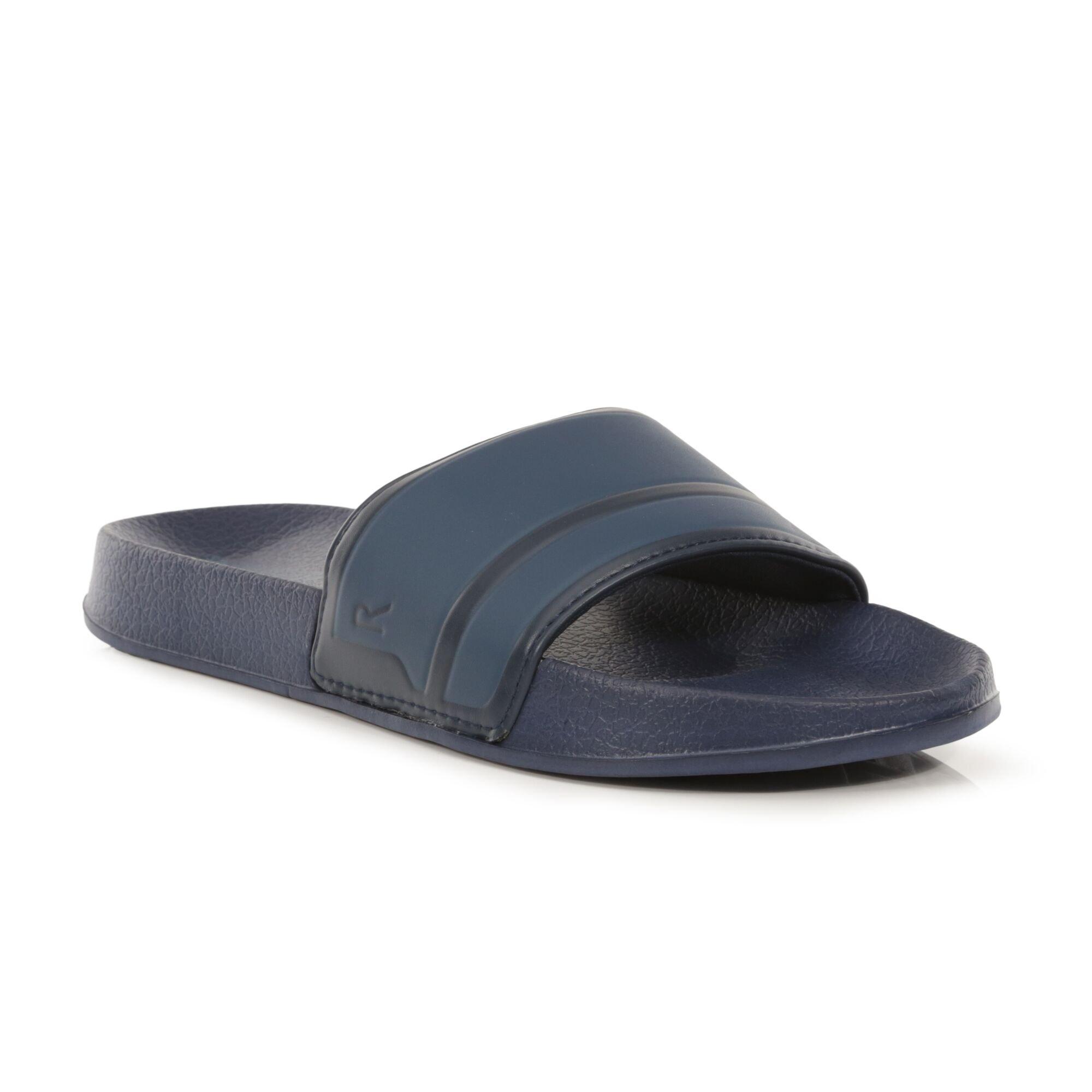 Navy/Dkdenim - Regatta - Shift Slides - 2