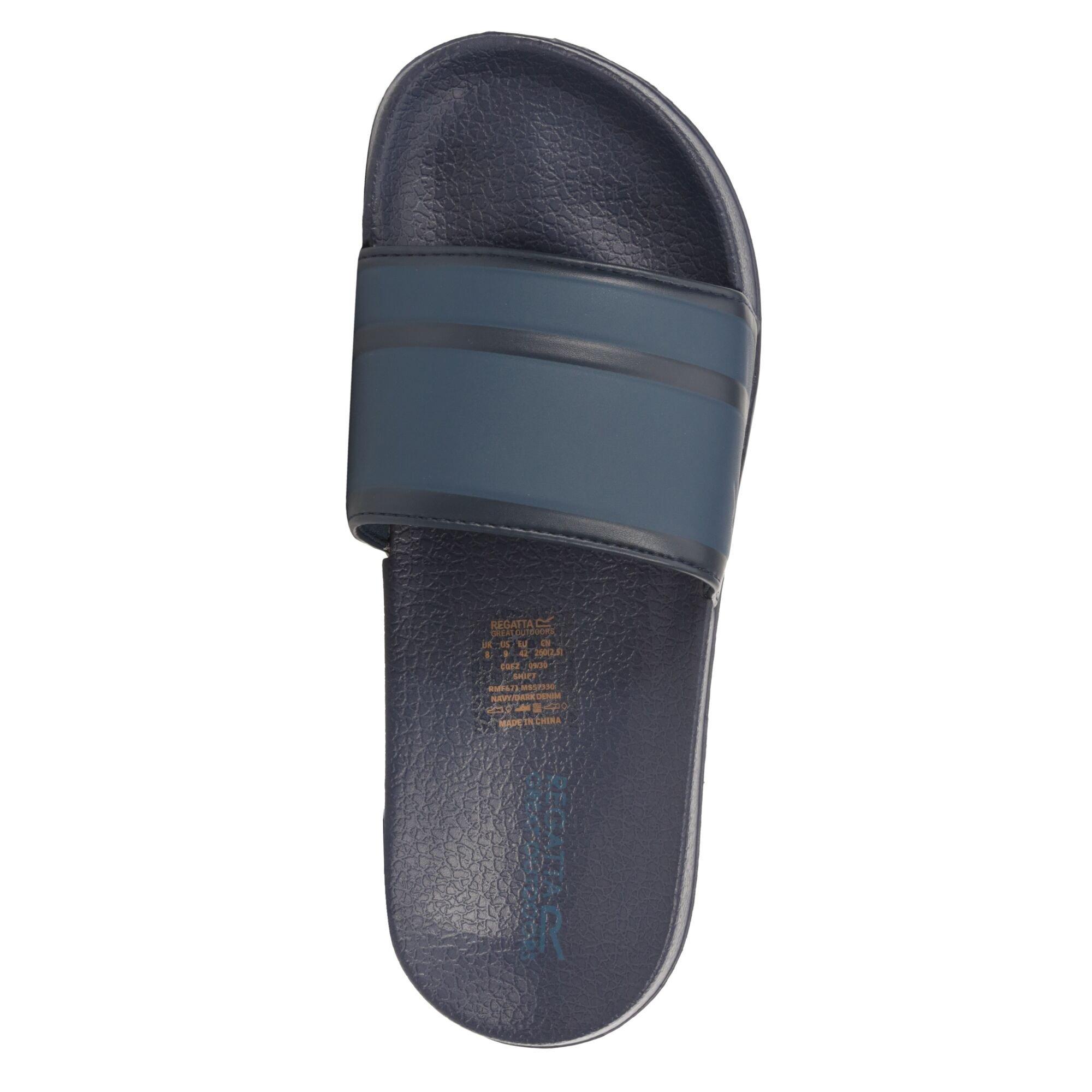 Navy/Dkdenim - Regatta - Shift Slides - 5