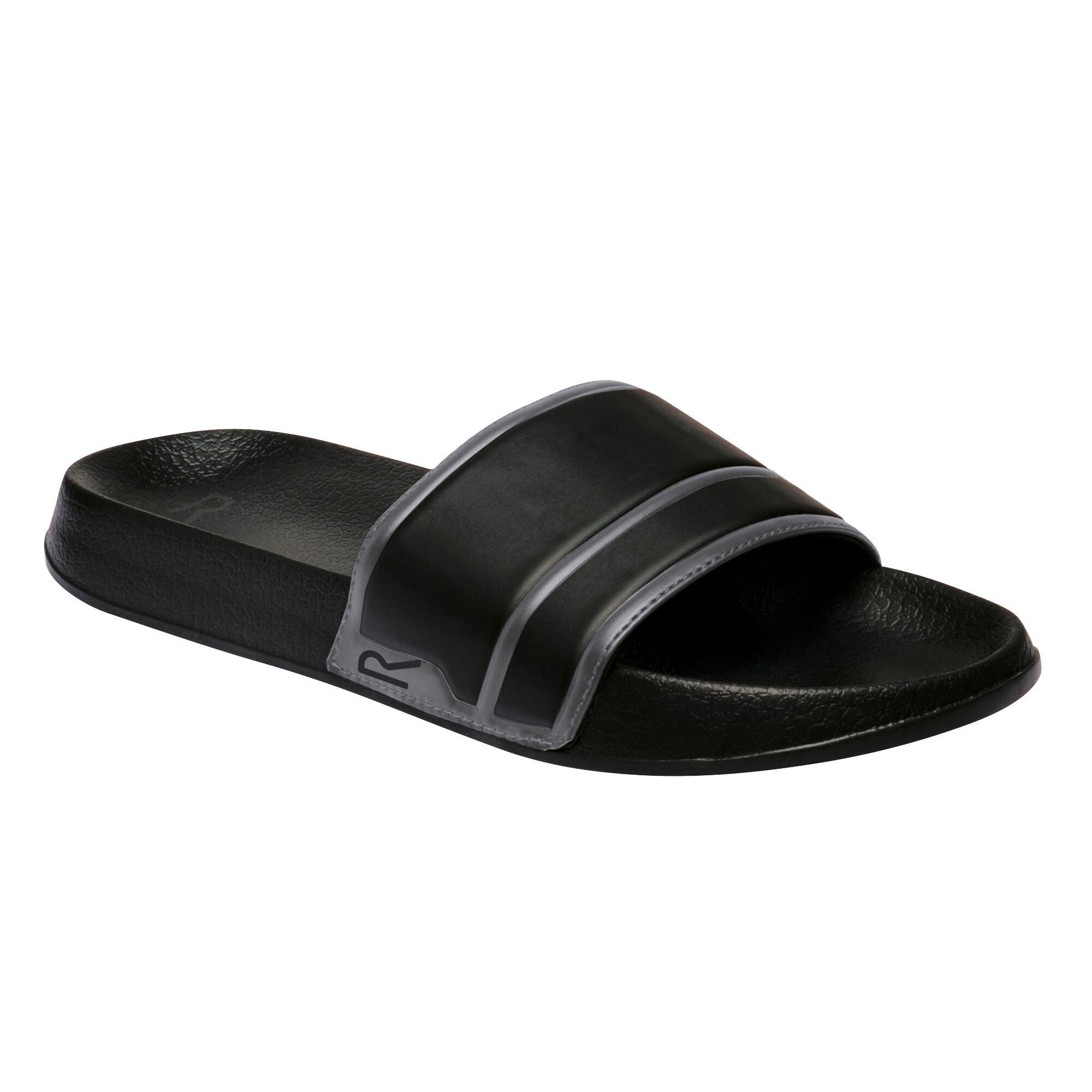 Black/Ash - Regatta - Shift Slides - 2