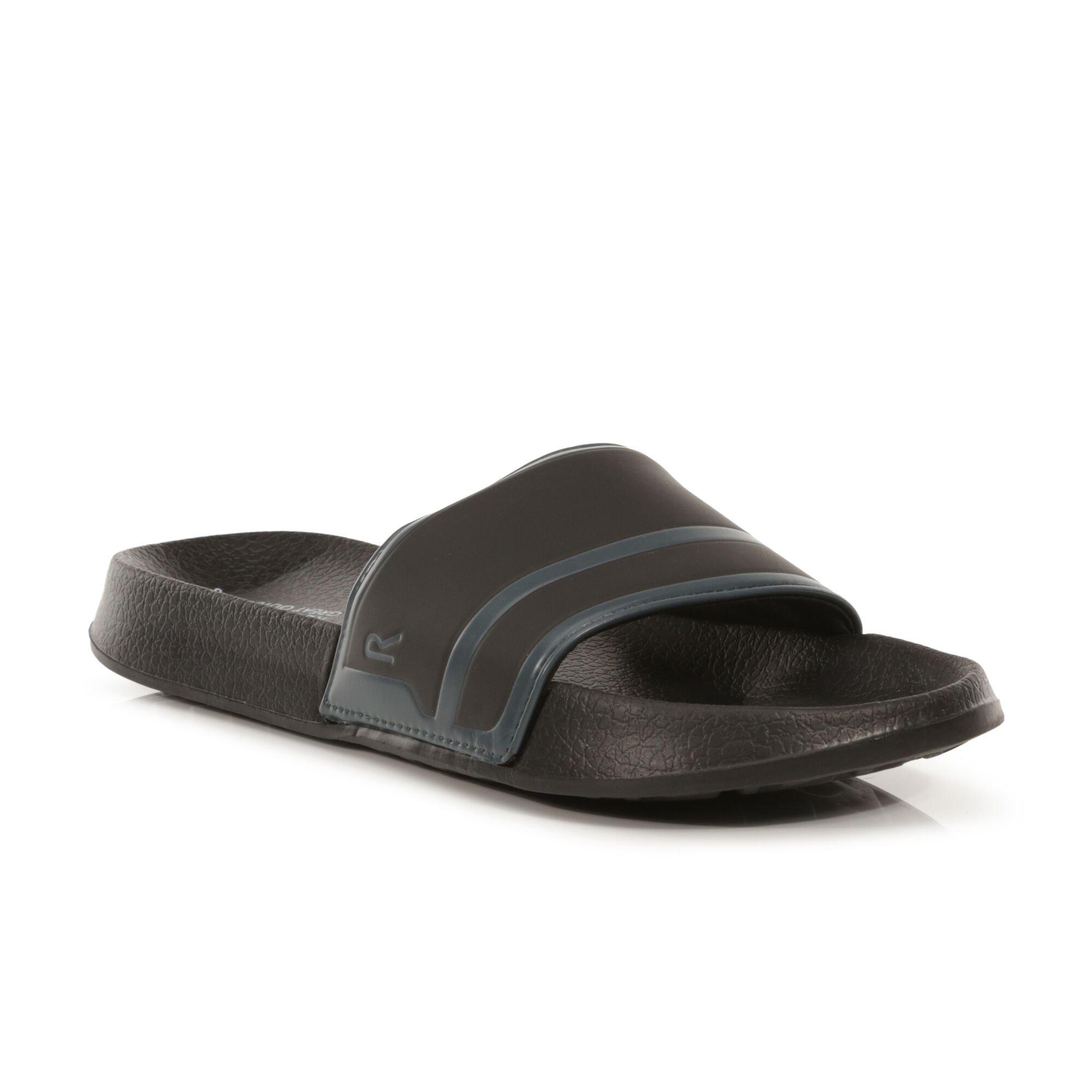 Black/Ash - Regatta - Shift Slides - 3