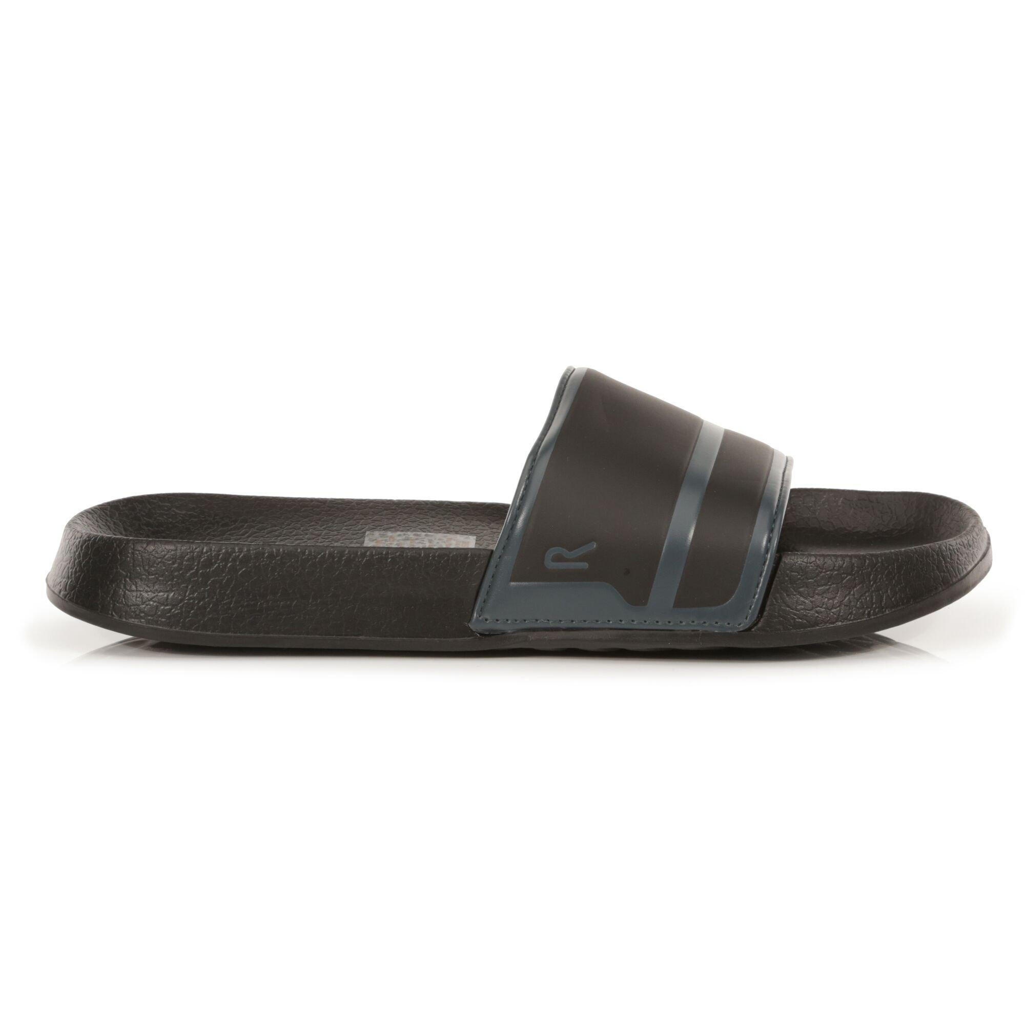 Black/Ash - Regatta - Shift Slides - 4