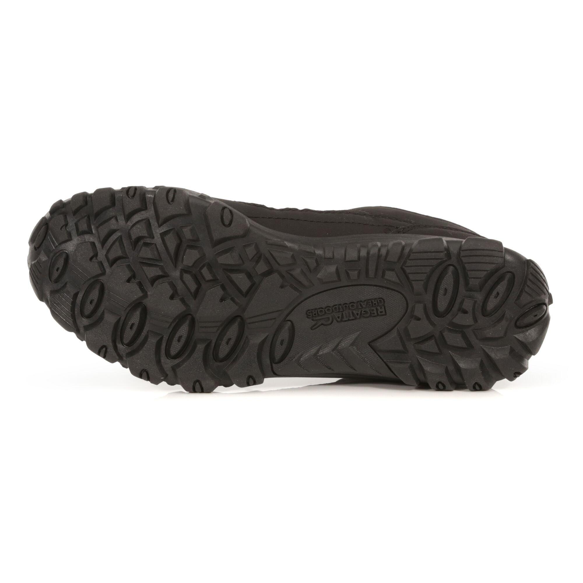 Black/Granit - Regatta - Edgepoint III Waterproof Walking Shoe - 4