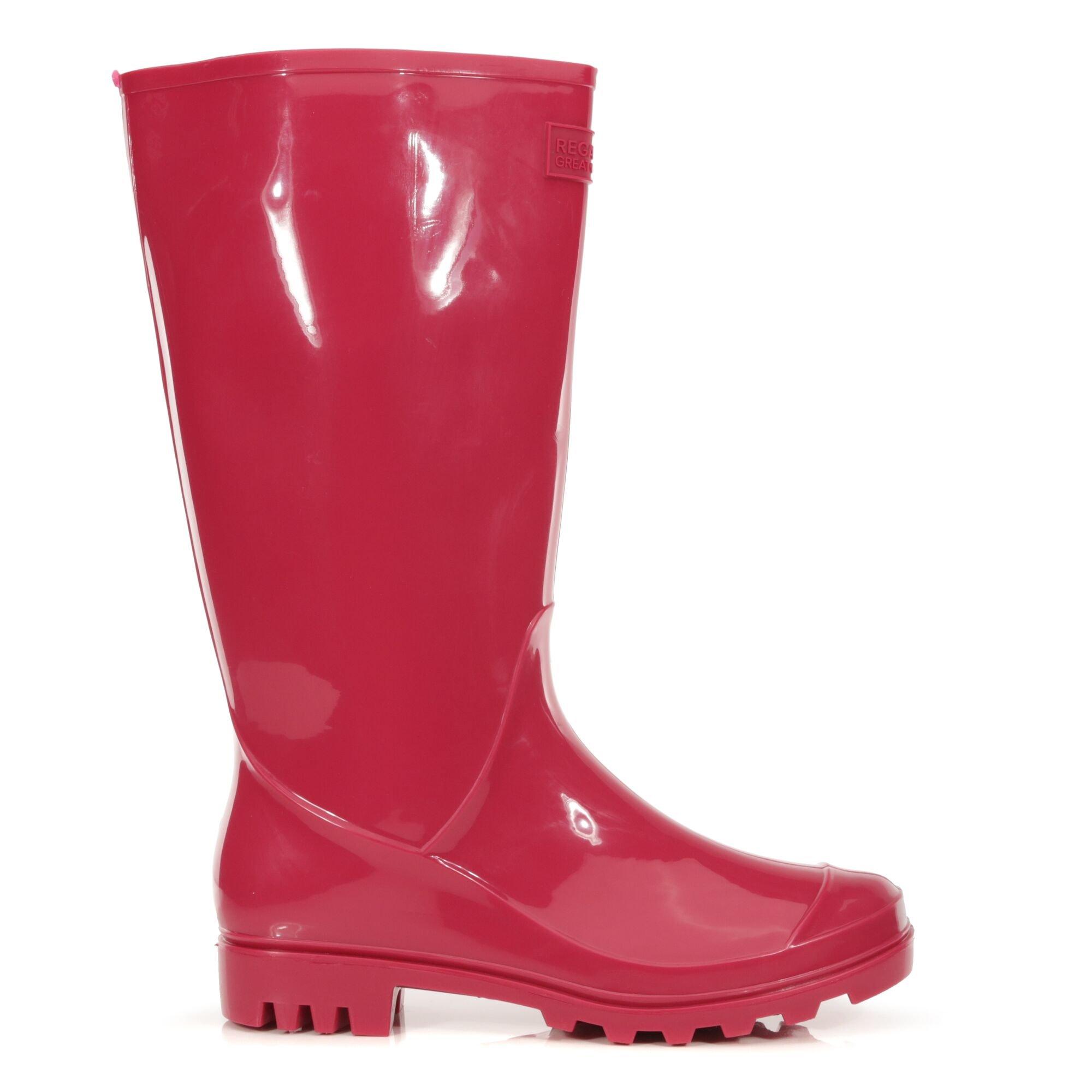 Dark Cerise - Regatta - Lady Wenlock Wellingtons - 1