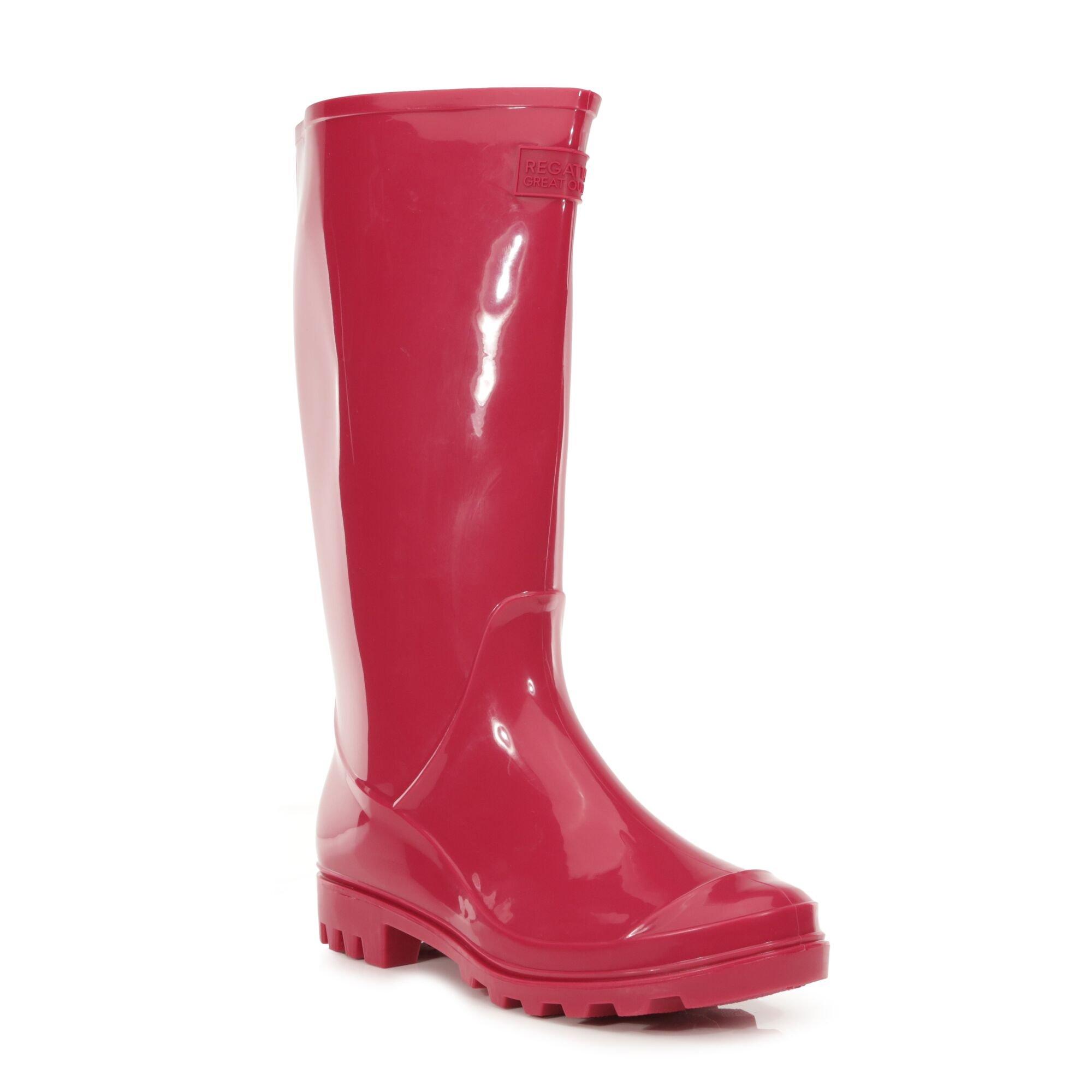 Dark Cerise - Regatta - Lady Wenlock Wellingtons - 2
