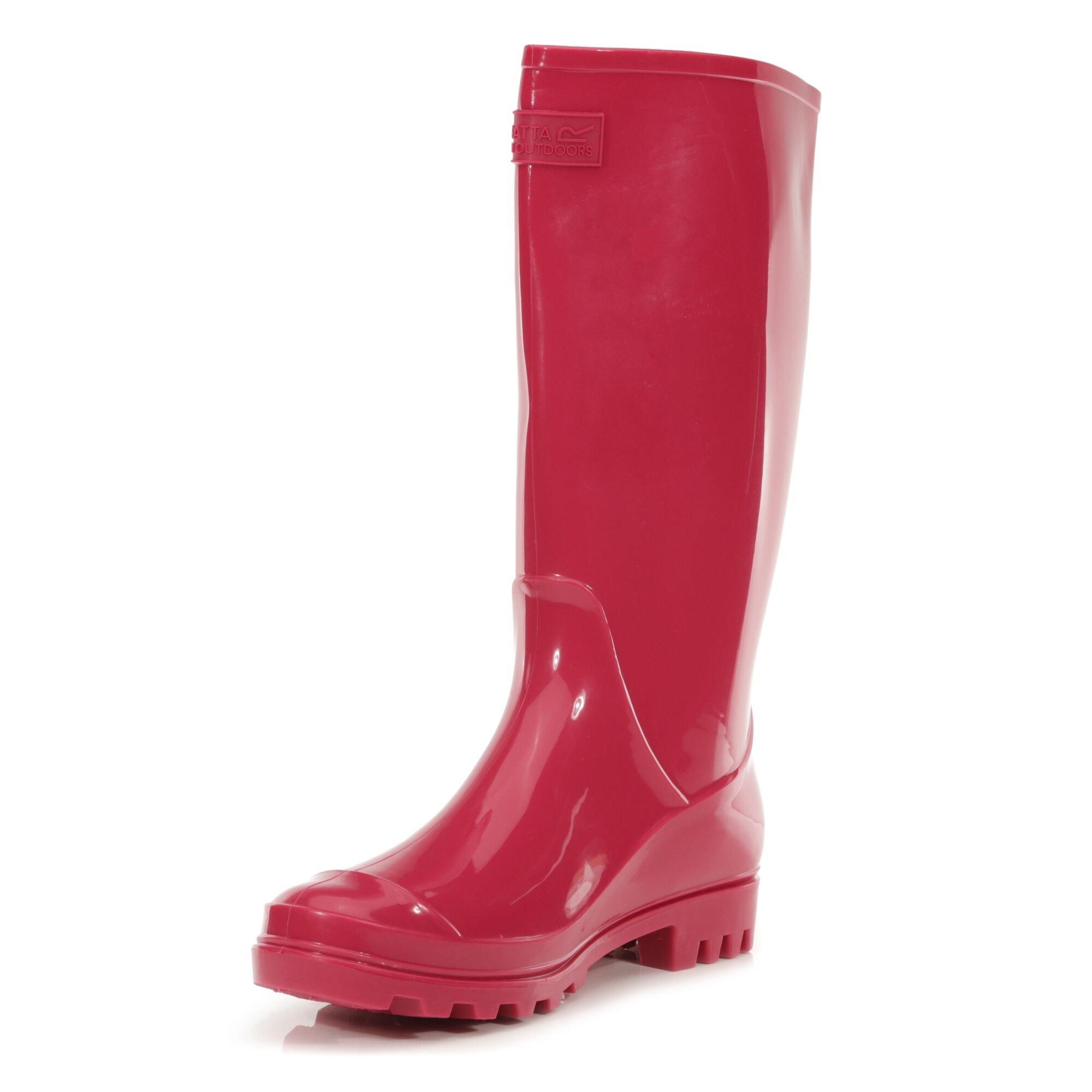 Dark Cerise - Regatta - Lady Wenlock Wellingtons - 3