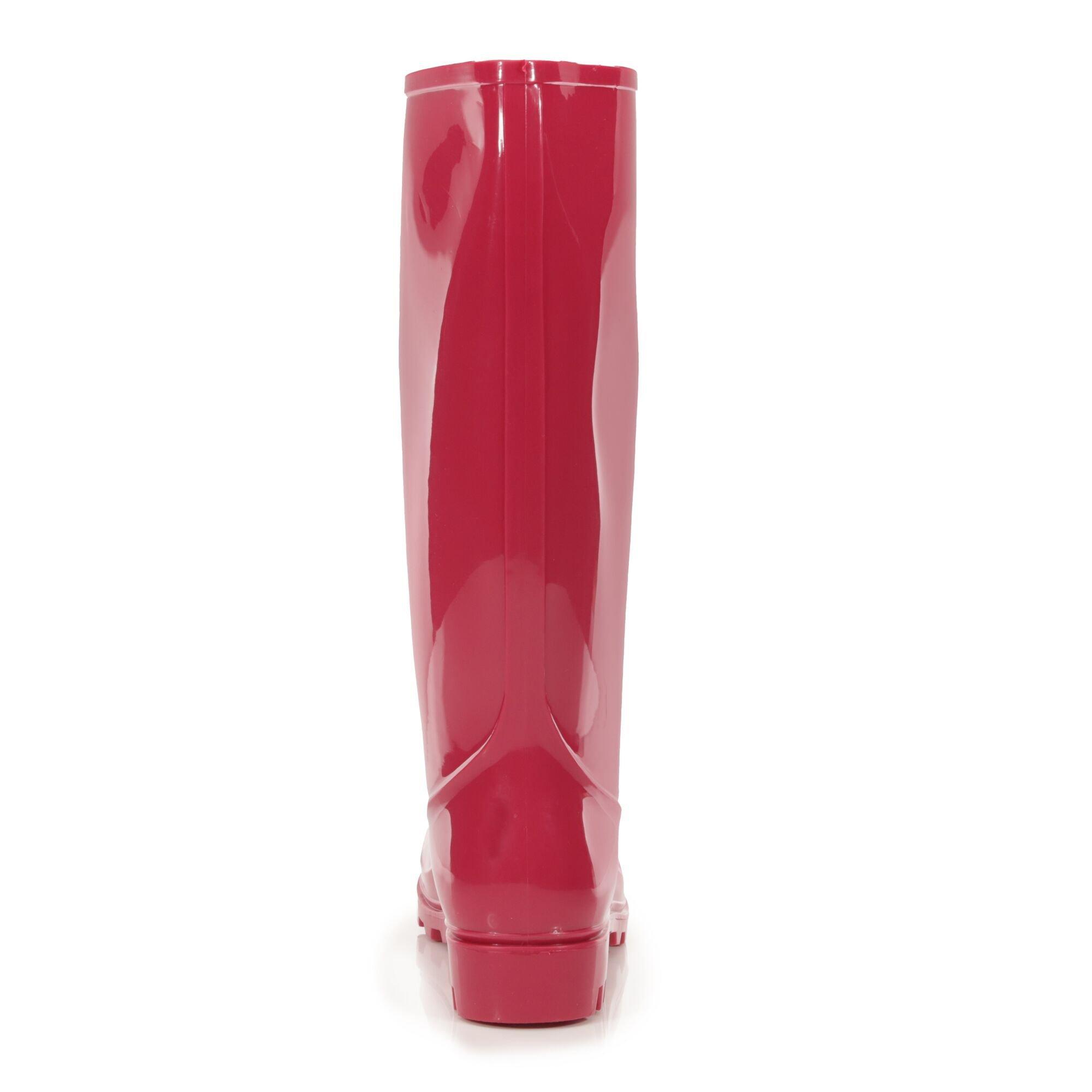 Dark Cerise - Regatta - Lady Wenlock Wellingtons - 4