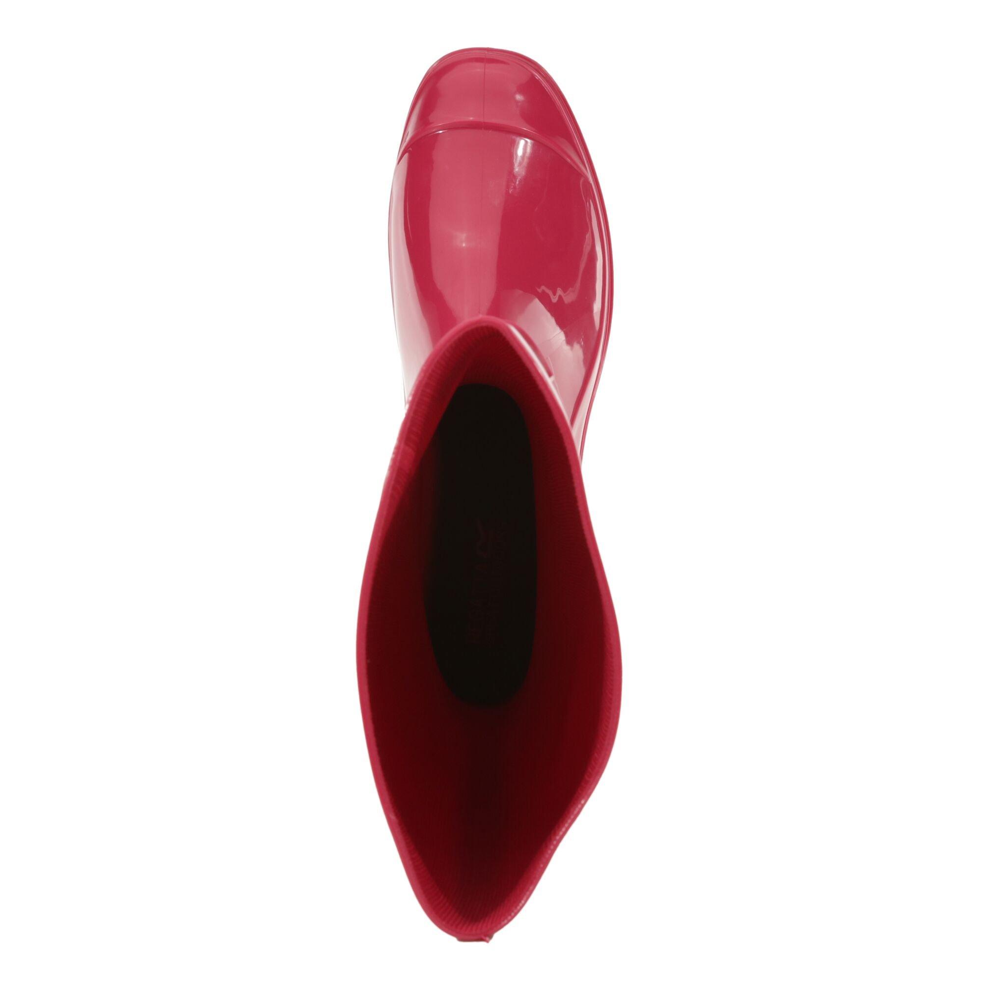 Dark Cerise - Regatta - Lady Wenlock Wellingtons - 6