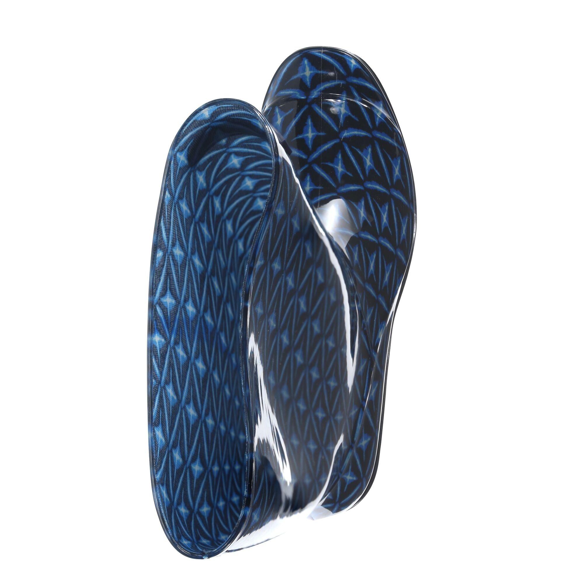 Navy Tile - Regatta - Lady Wenlock Wellingtons - 12