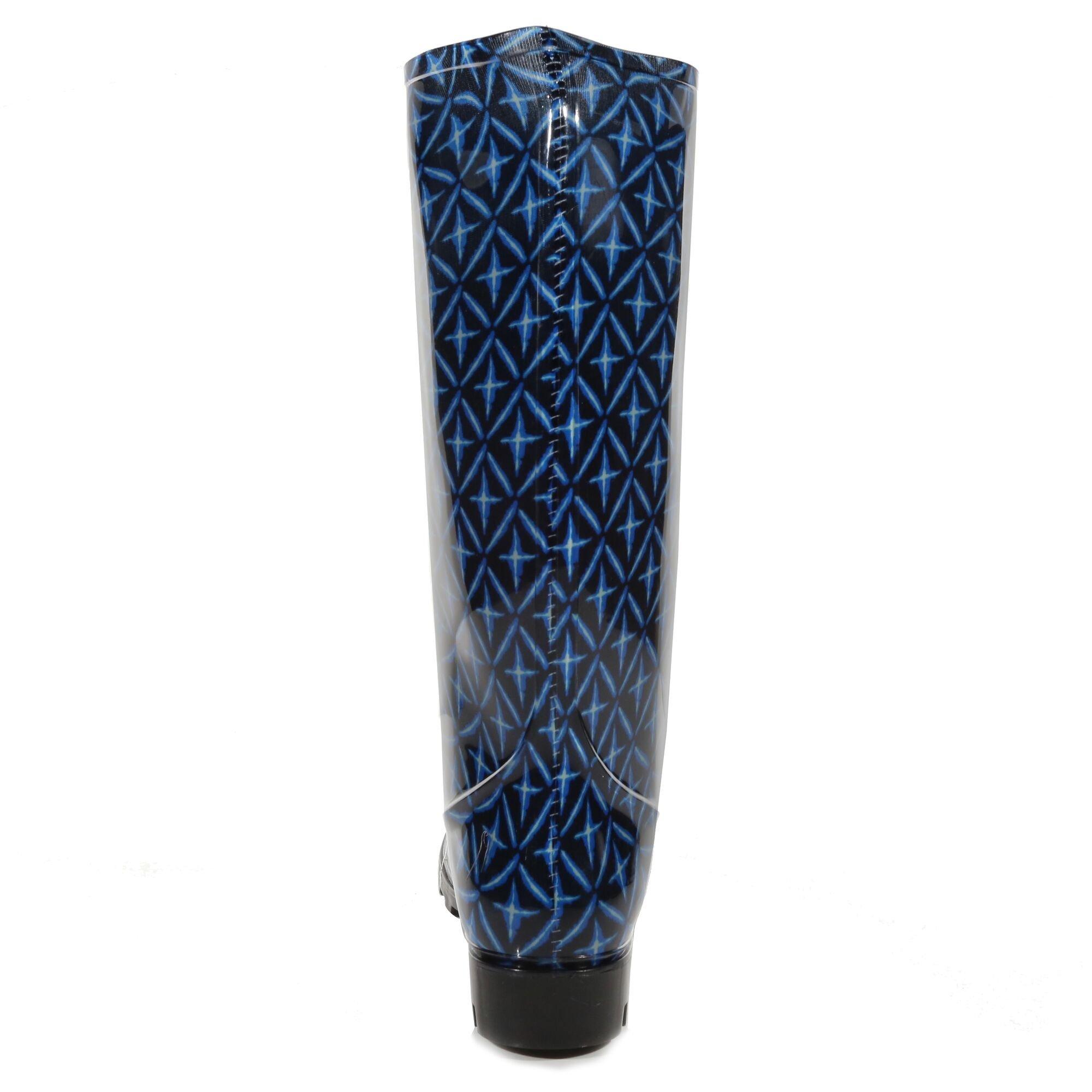 Navy Tile - Regatta - Lady Wenlock Wellingtons - 9