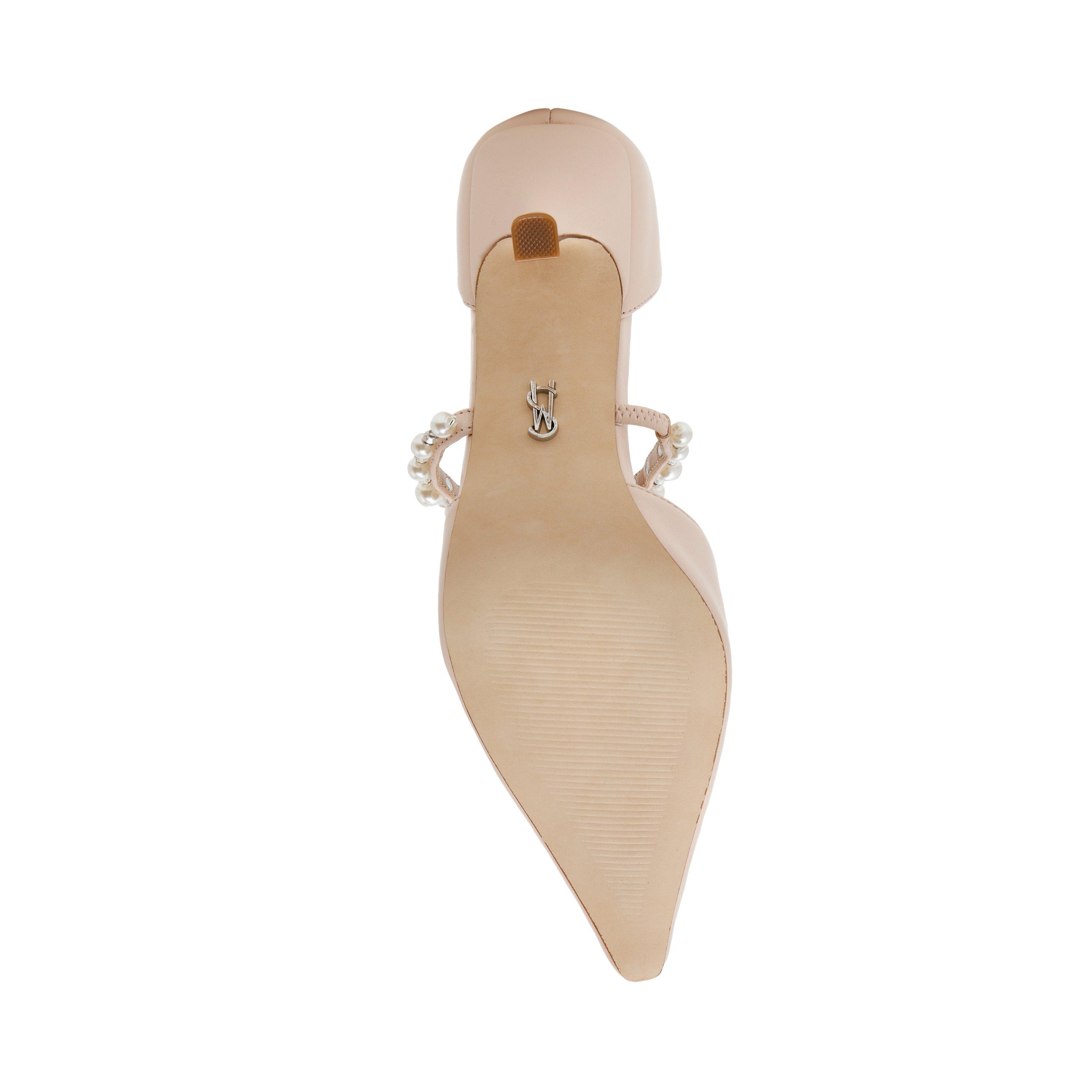 Champagne - Steve Madden - Women's Amoura 60h Stiletto Court Shoes - 7