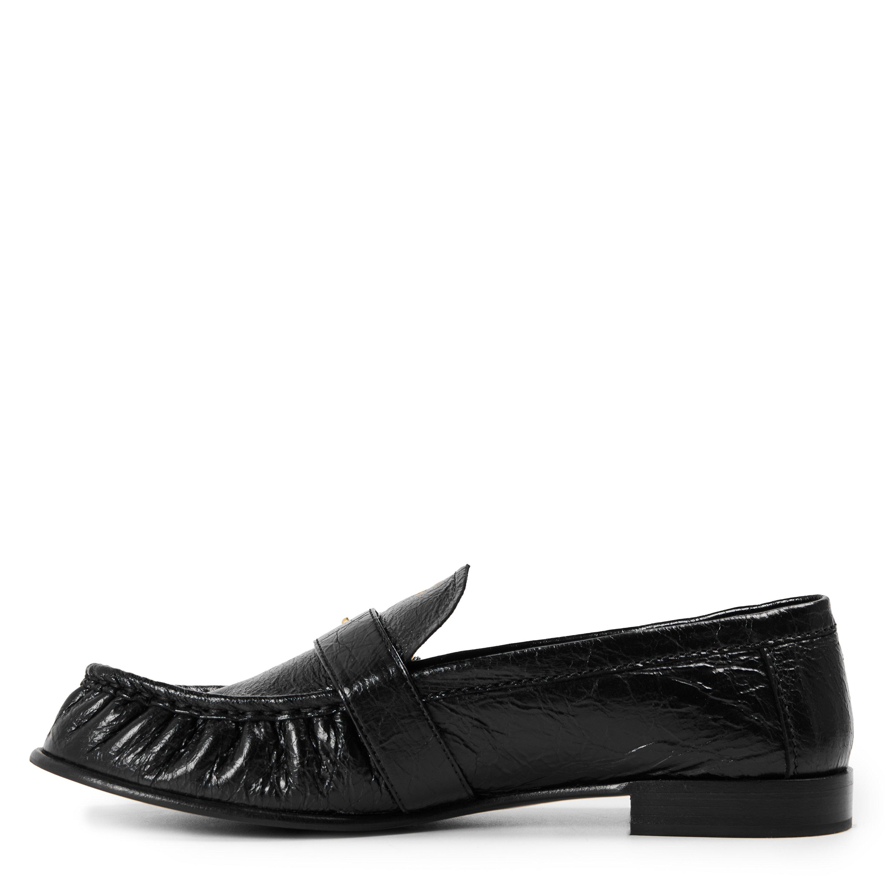 Nero - Miu Miu - Miu Buckle Loafer Ld63 - 2