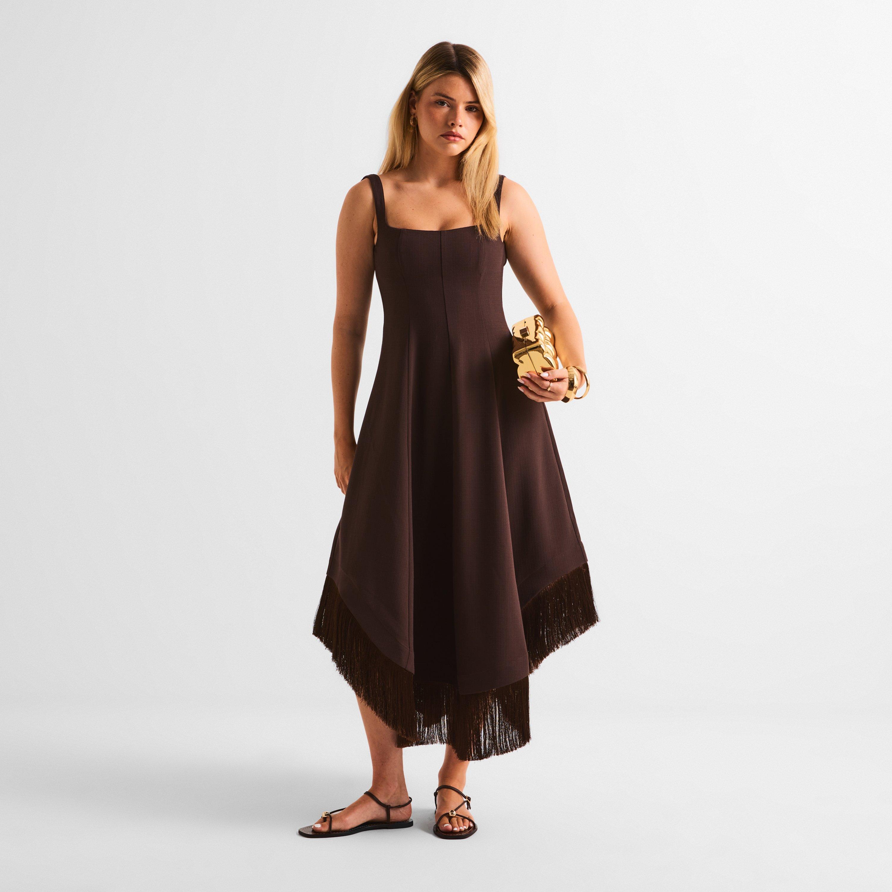 Espresso - Loeffler Randall - Women's Lara Flat Sandals - 6
