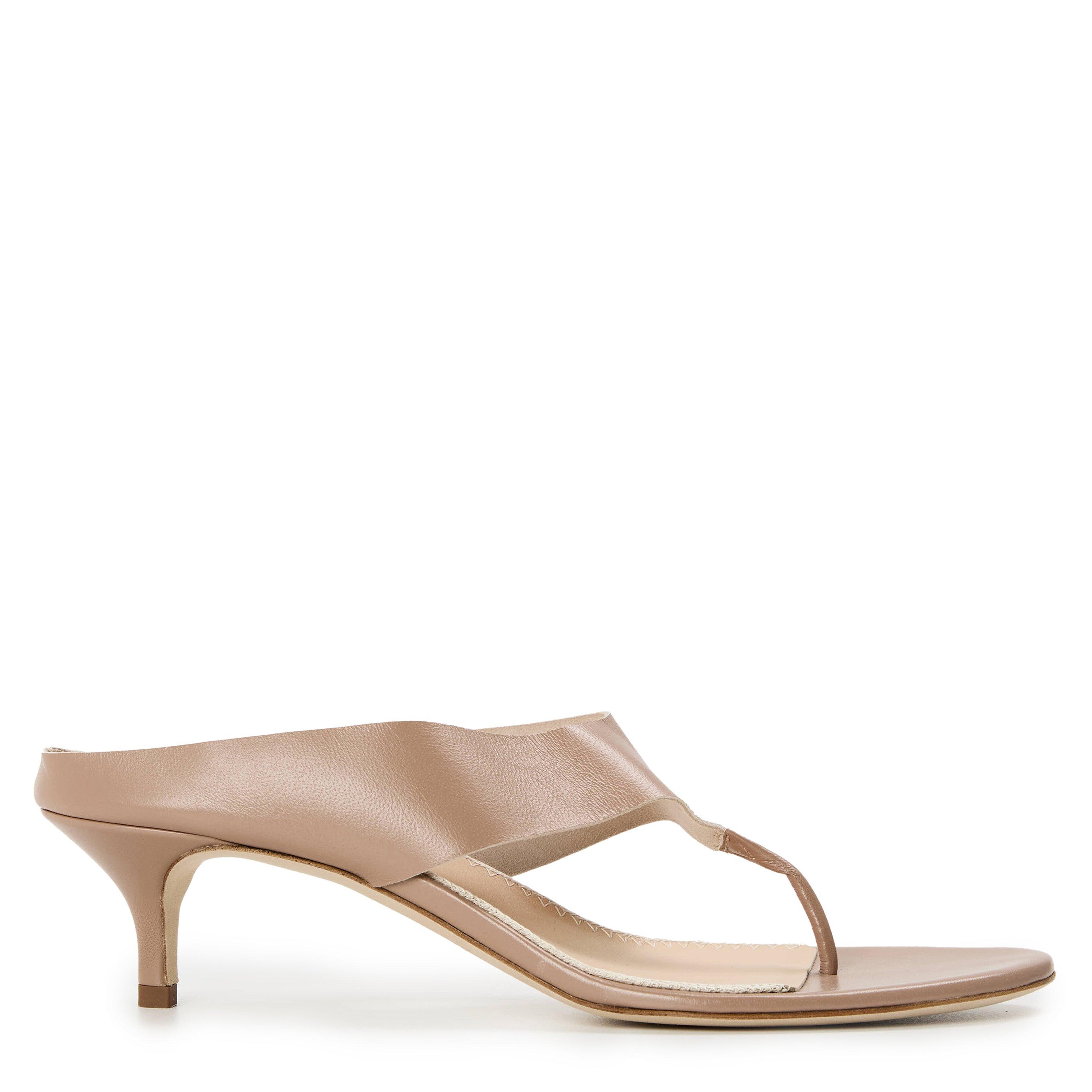 Nude - Magda Butrym - Women's Thong Heel Sandals - 1