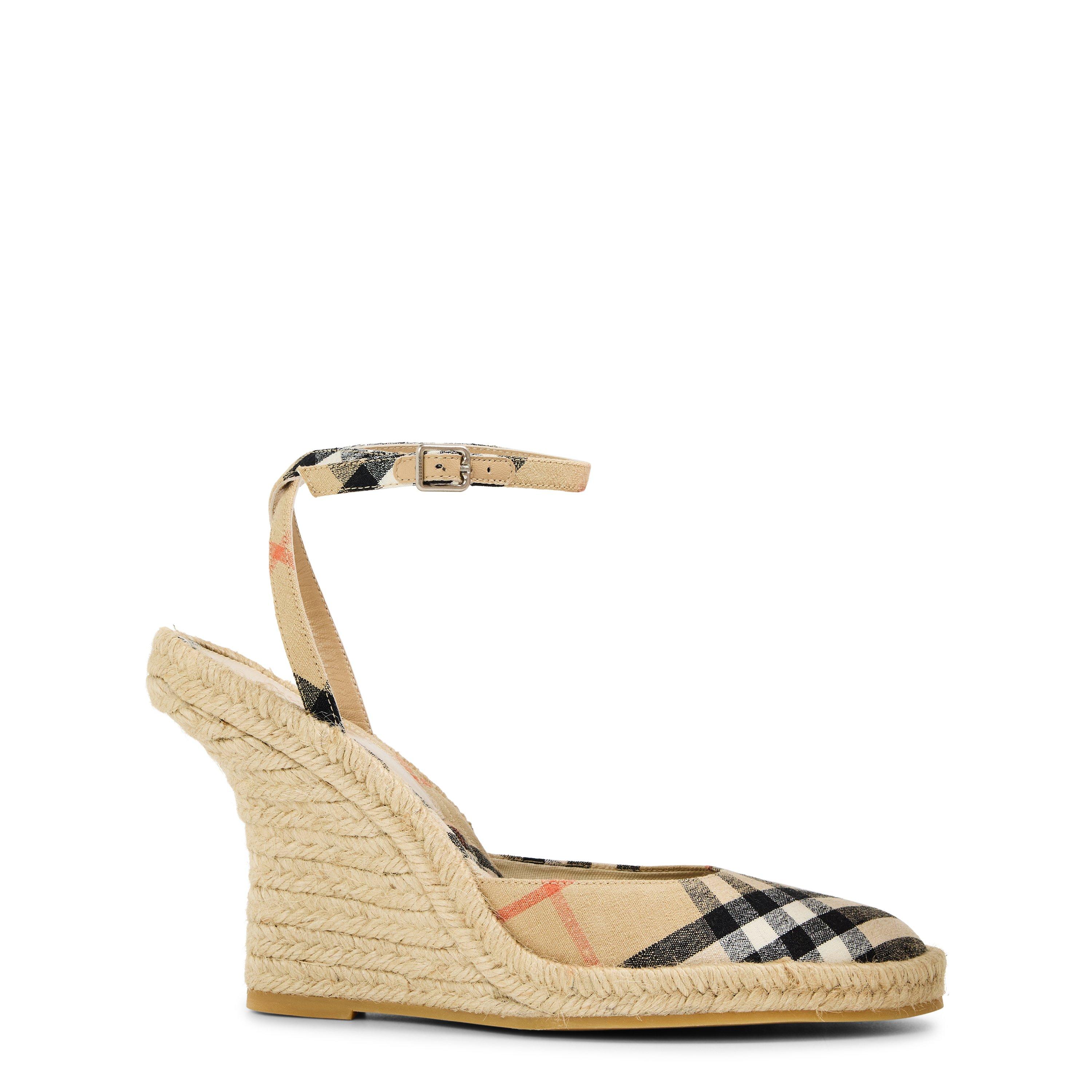 Sand IP Check - Burberry - Women's Espadrilles - 1