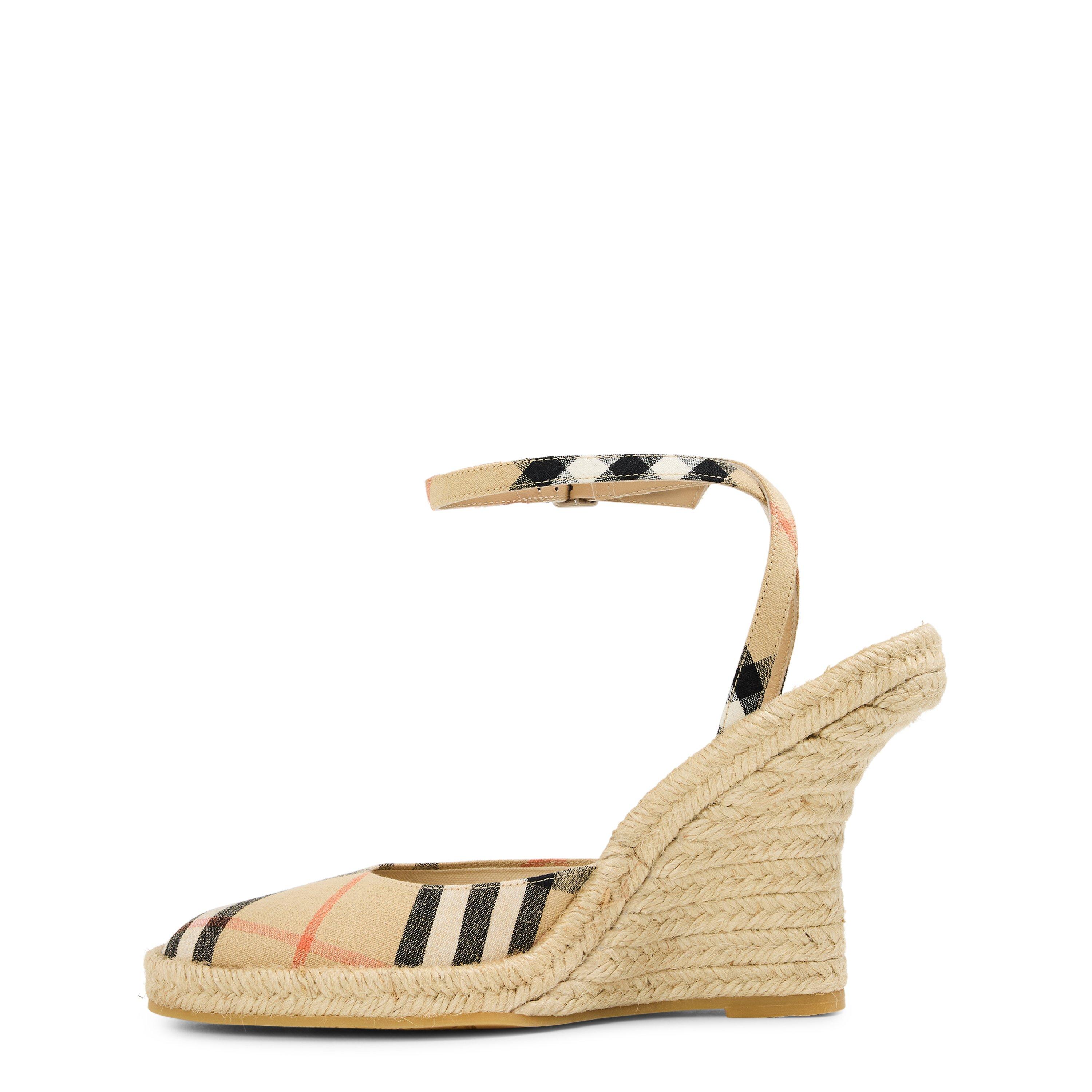 Sand IP Check - Burberry - Women's Espadrilles - 2