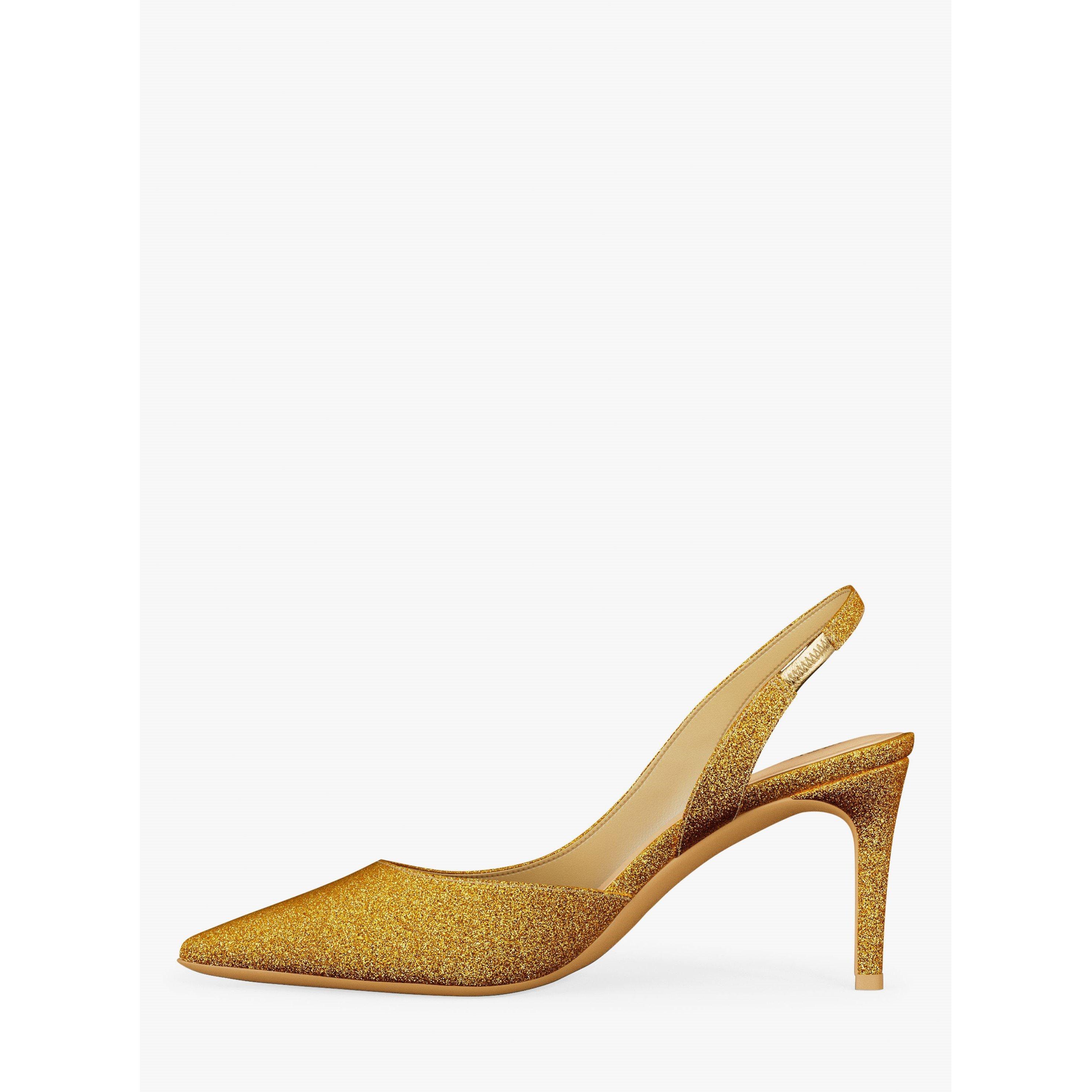 Bronze - MICHAEL Michael Kors - MMK Alina Flex Sling Ld54 - 3