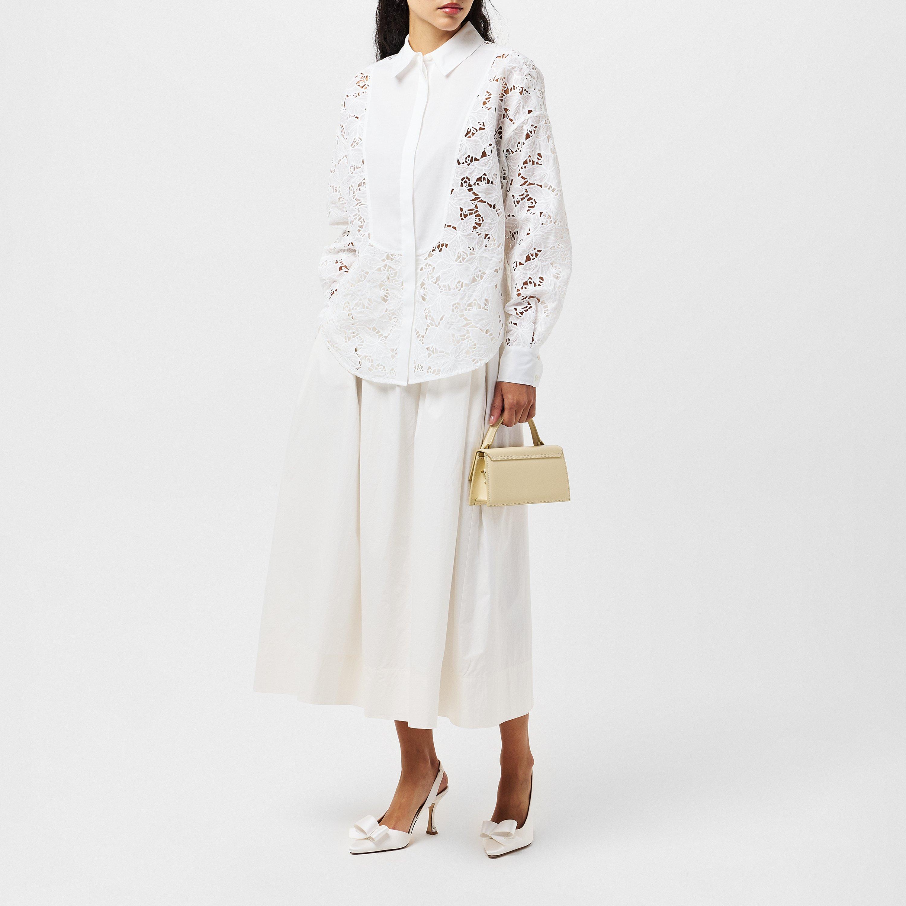 White - Ted Baker - Heel Slingback - 6