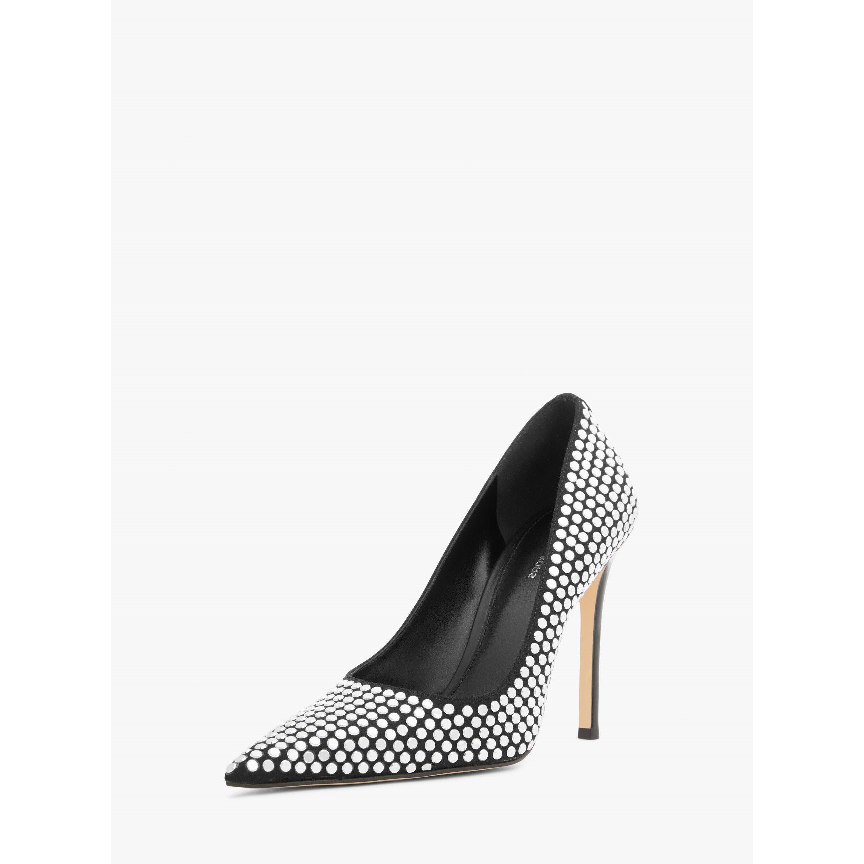 Silver - MICHAEL Michael Kors - MMK Elyse Pump Ld54 - 3