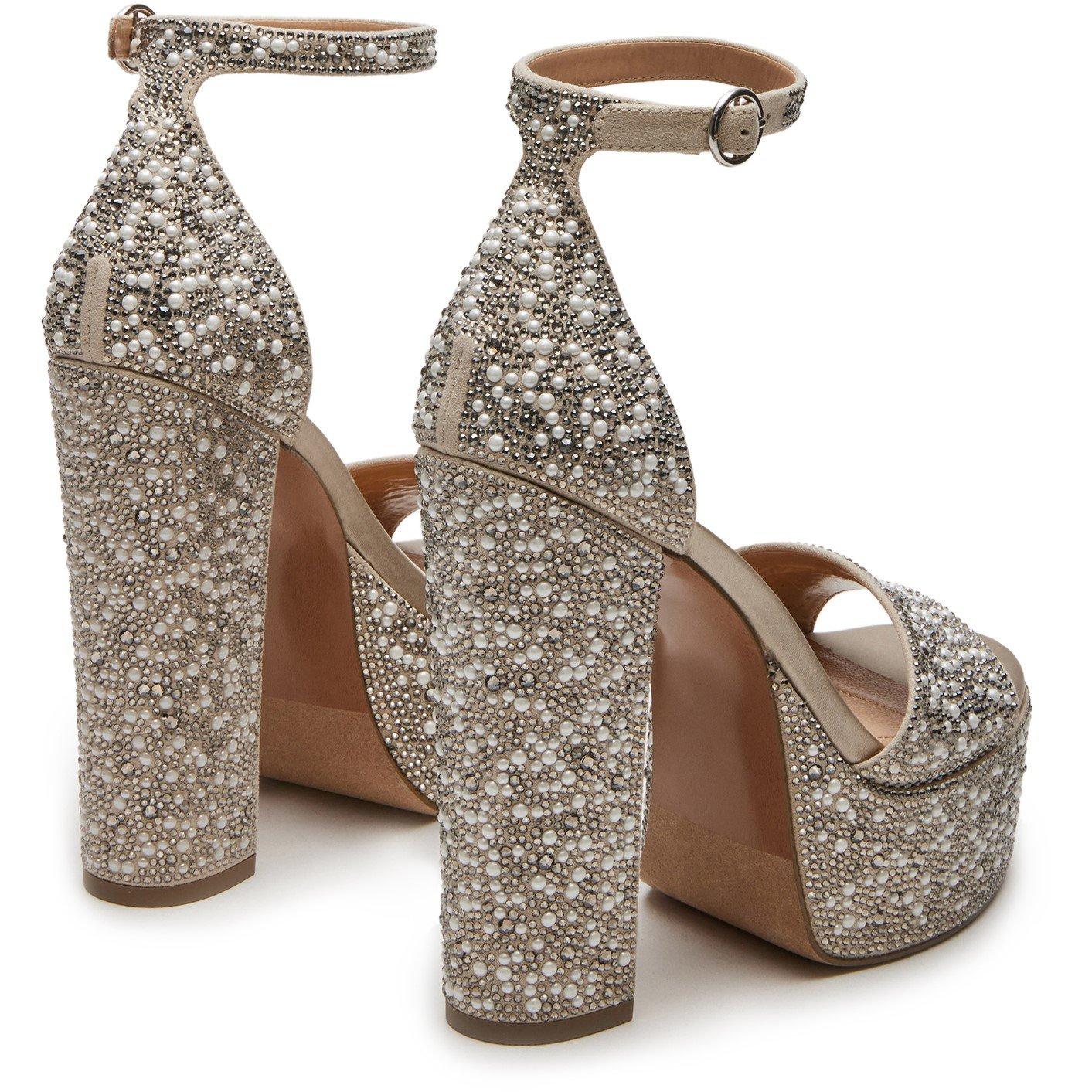 Marfim - Steve Madden - Women's Glam Platform Heels - 4