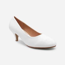 Wheres That From Block Heel Court Shoes