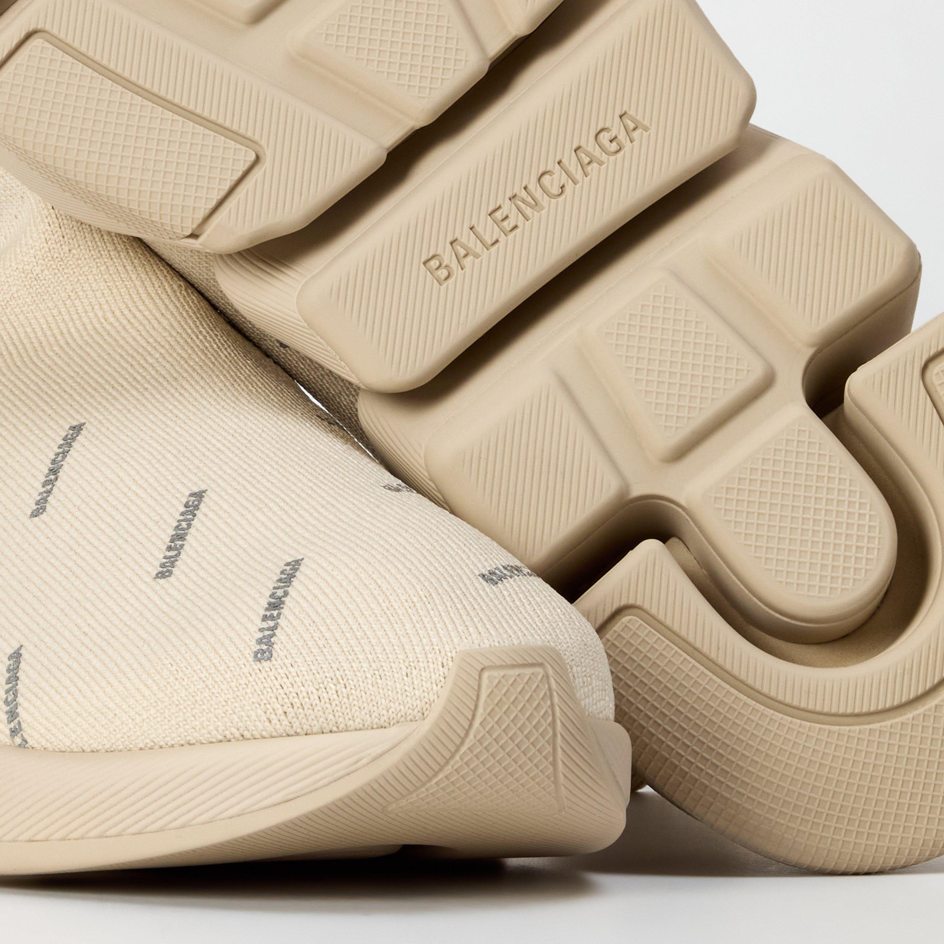 Beige Refl - Balenciaga - Women's Sock Trainers - 4