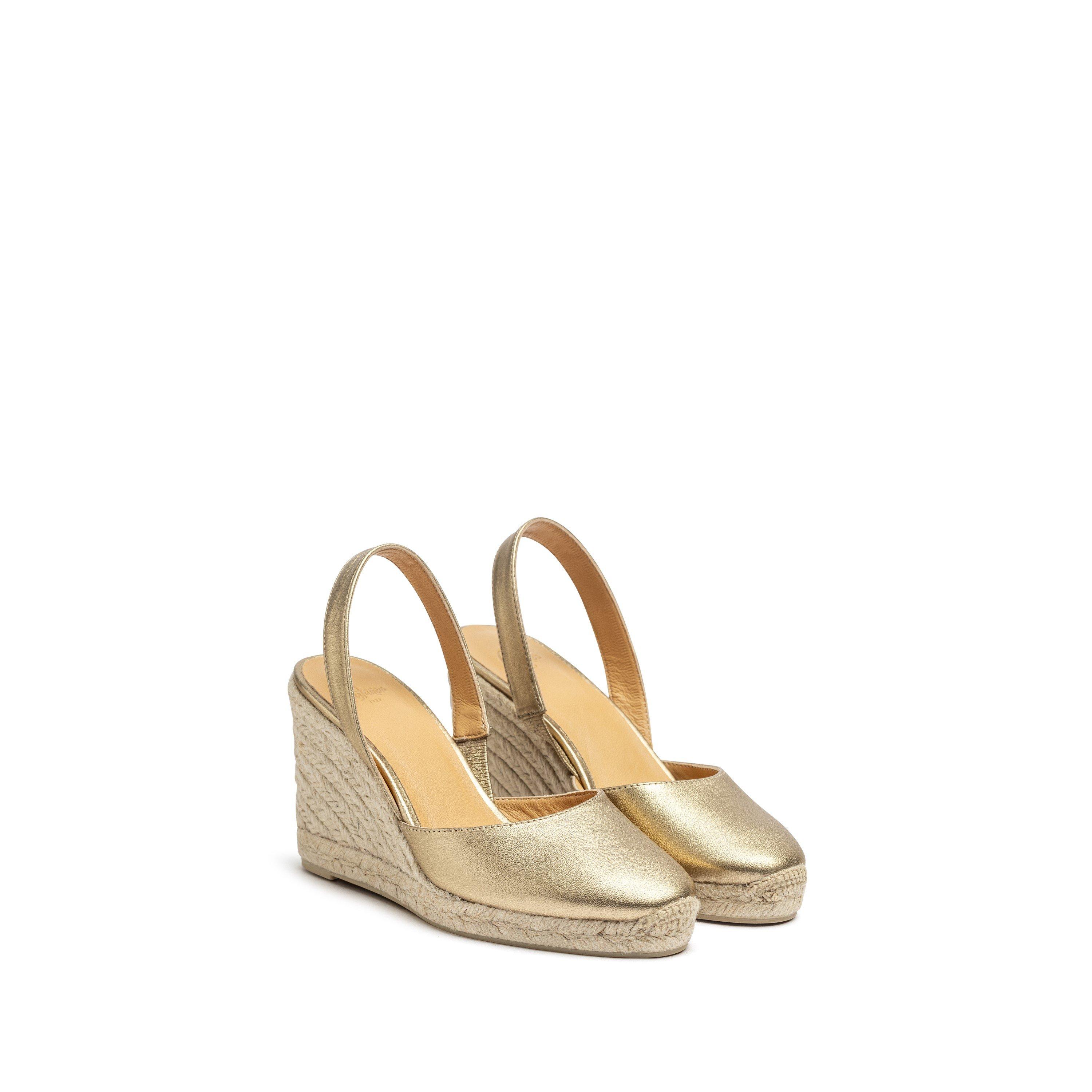 Oro Natural - Castaner - Women's Wedge Sandals - 3