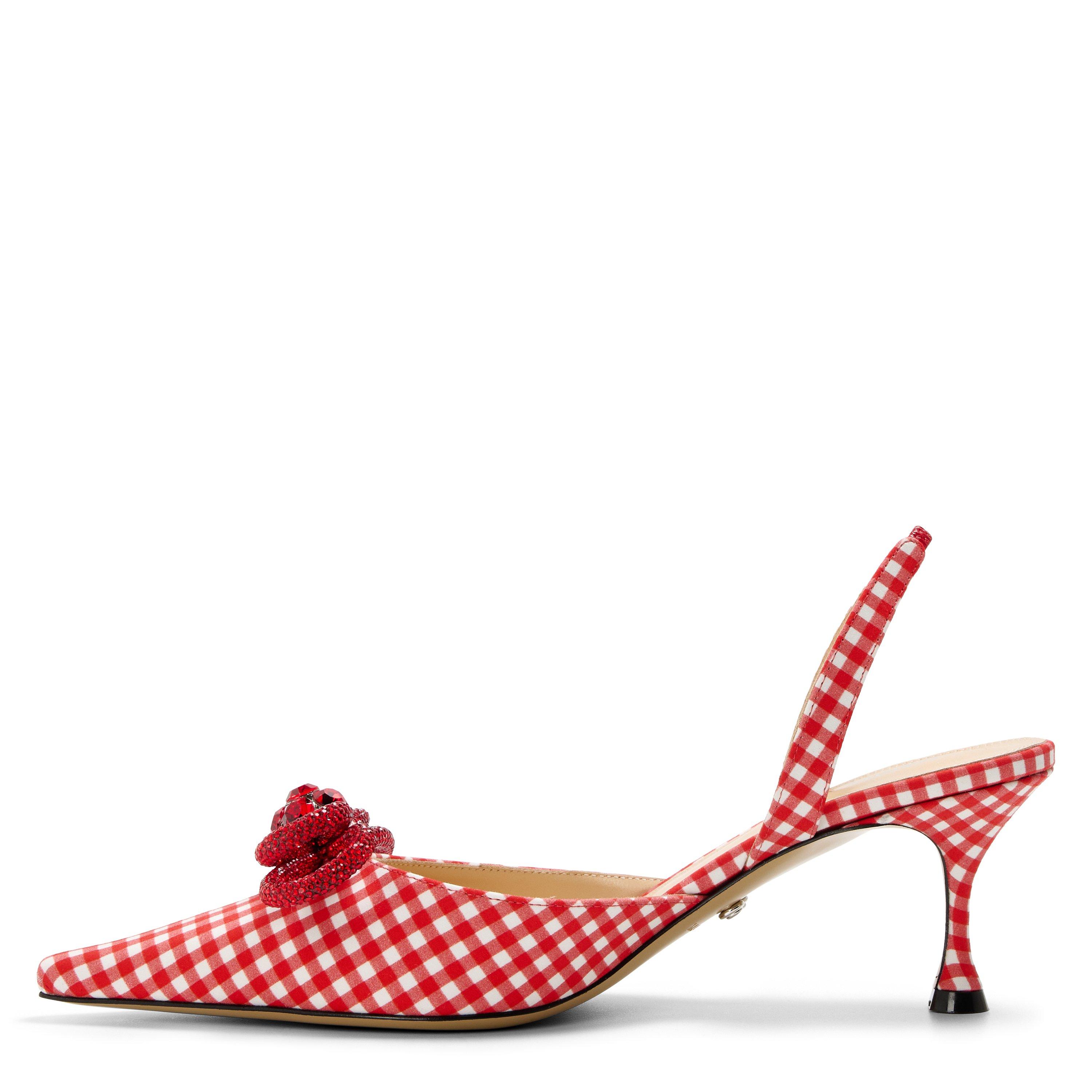 Red Gingham - Mach and Mach - Mach Gng 65H Slng Ld62 - 2