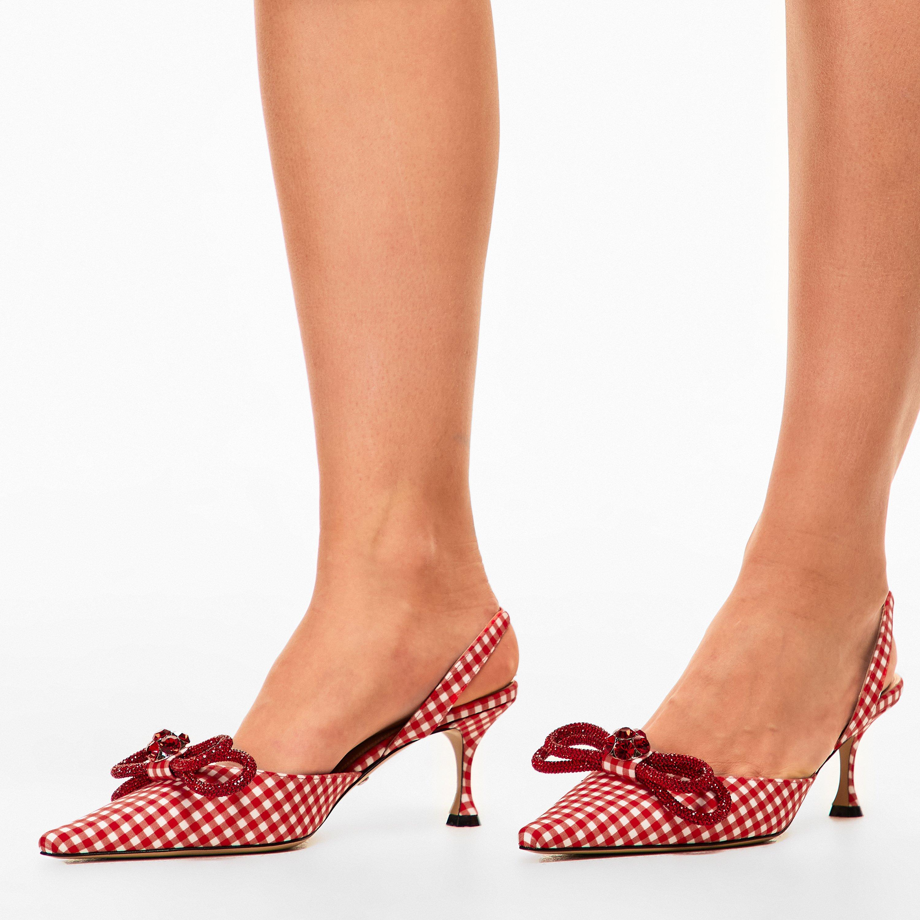 Red Gingham - Mach and Mach - Mach Gng 65H Slng Ld62 - 3