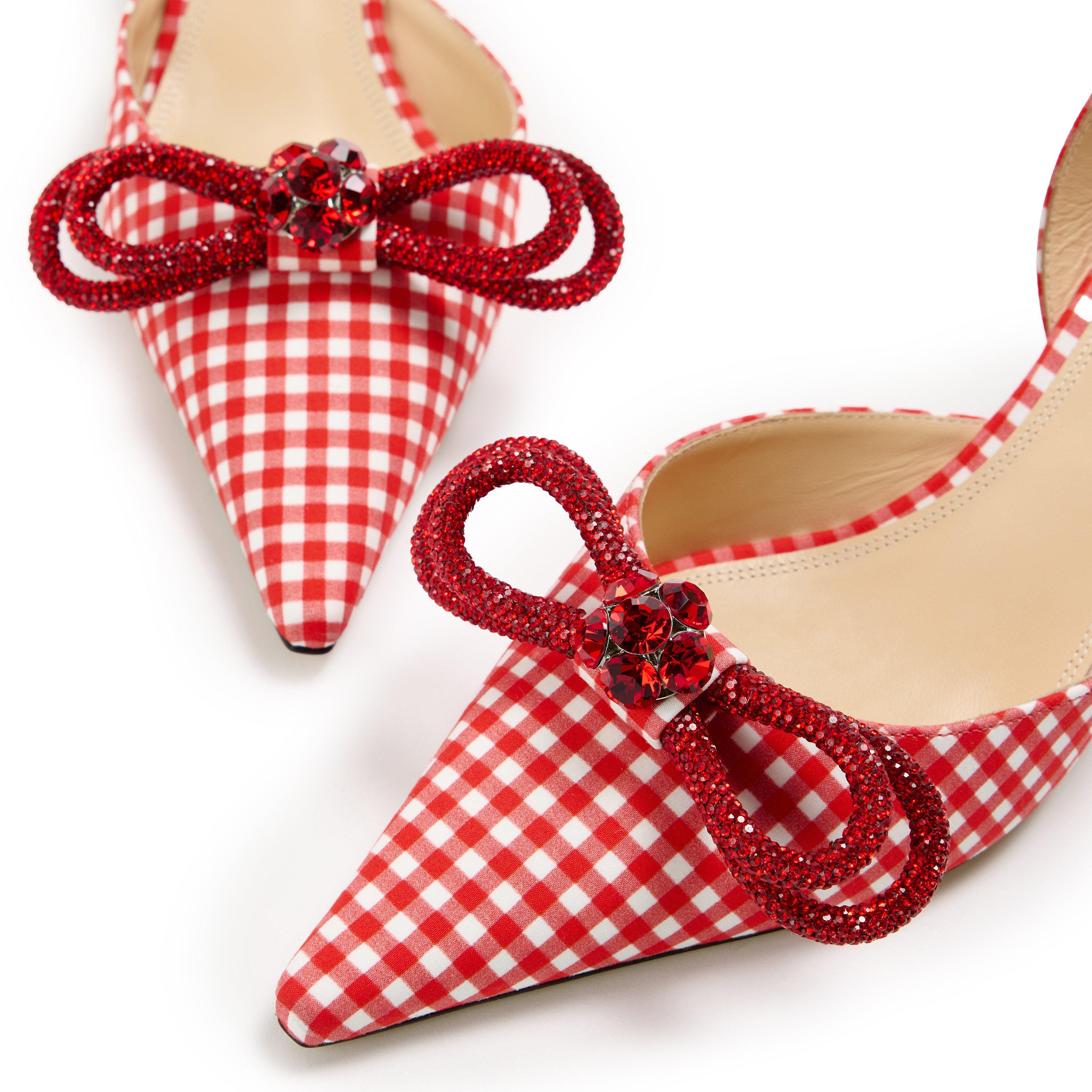 Red Gingham - Mach and Mach - Mach Gng 65H Slng Ld62 - 4