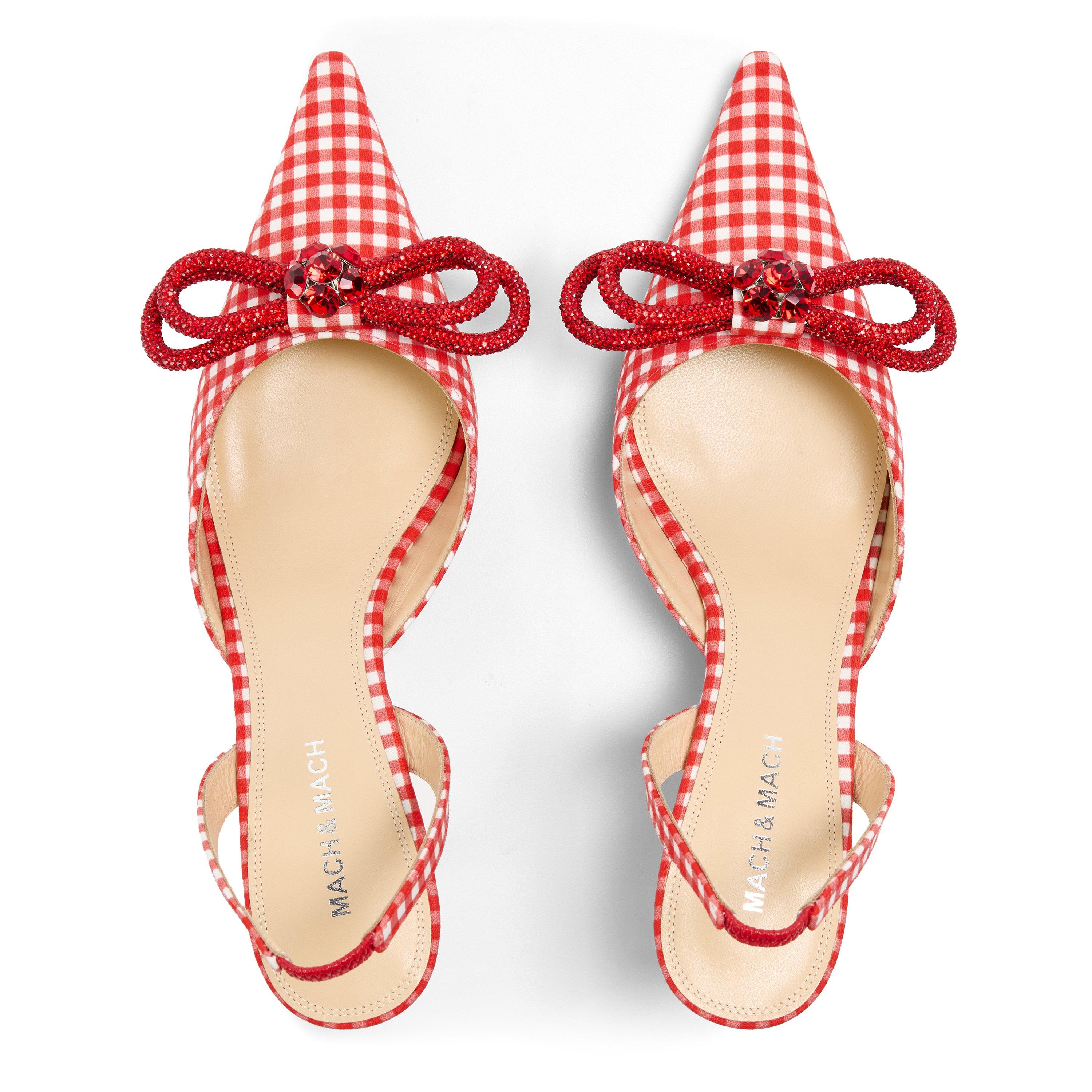 Red Gingham - Mach and Mach - Mach Gng 65H Slng Ld62 - 5