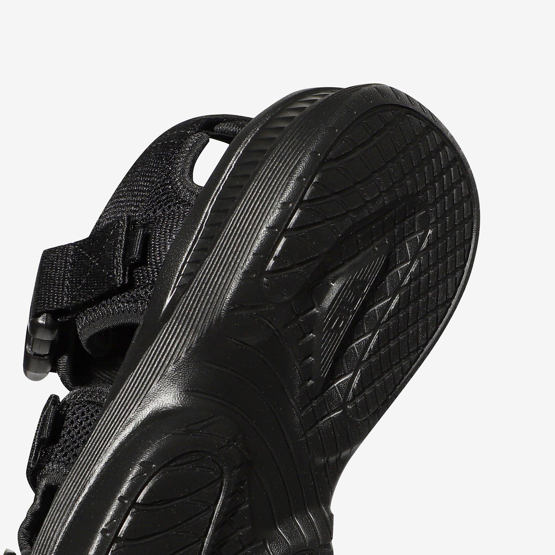 BLK/BLK/BLK - Fila - Float SD Flat Sandals - 7