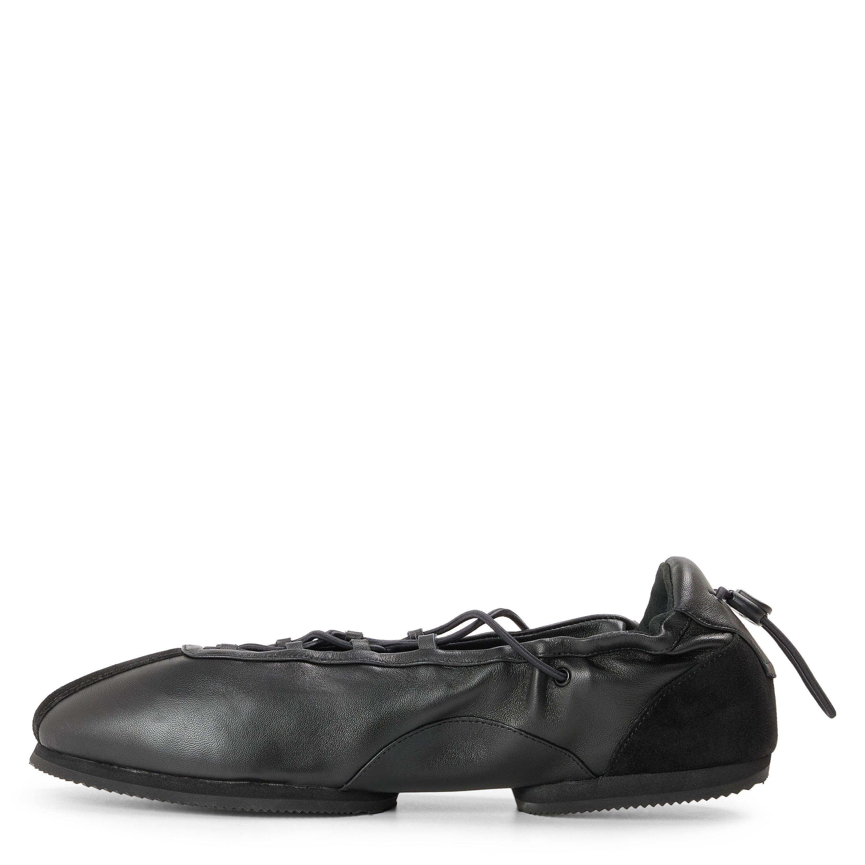 Black/Black - Polo Ralph Lauren - Womens Ballet Pumps - 2