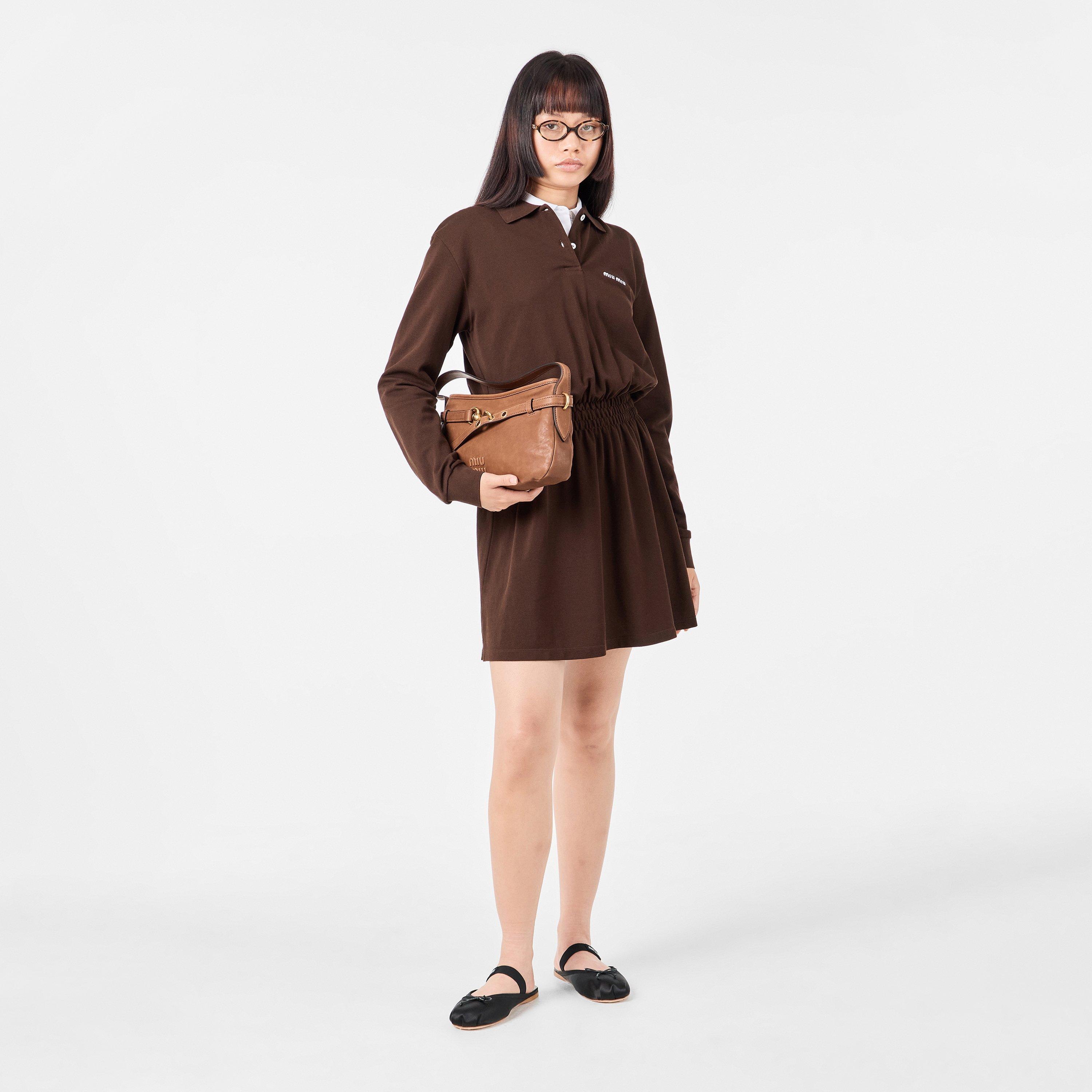 Nero Satin - Miu Miu - Women's Ballerina Flat Mules - 6