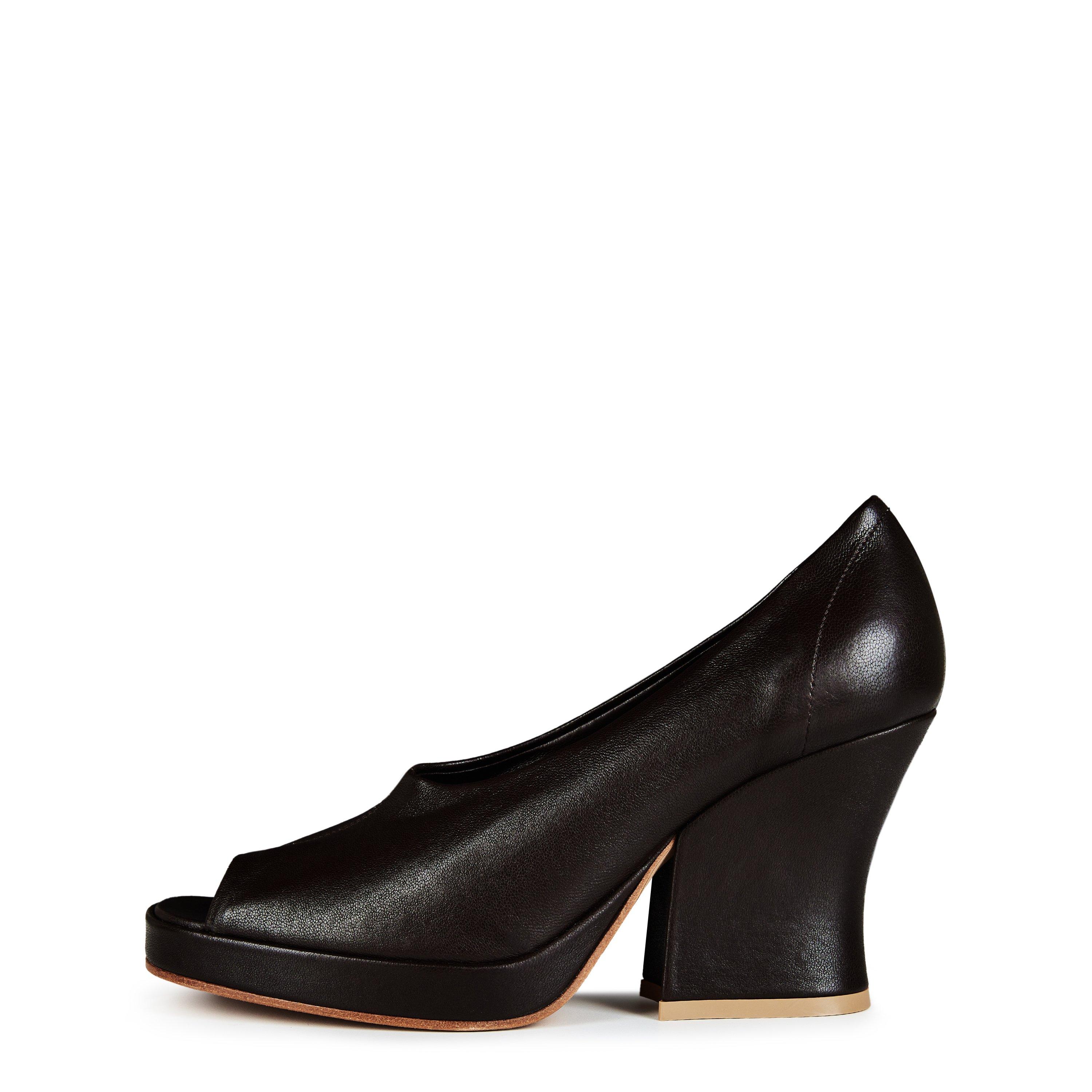 Fondant - Bottega Veneta - Women's Block Court Shoes - 2